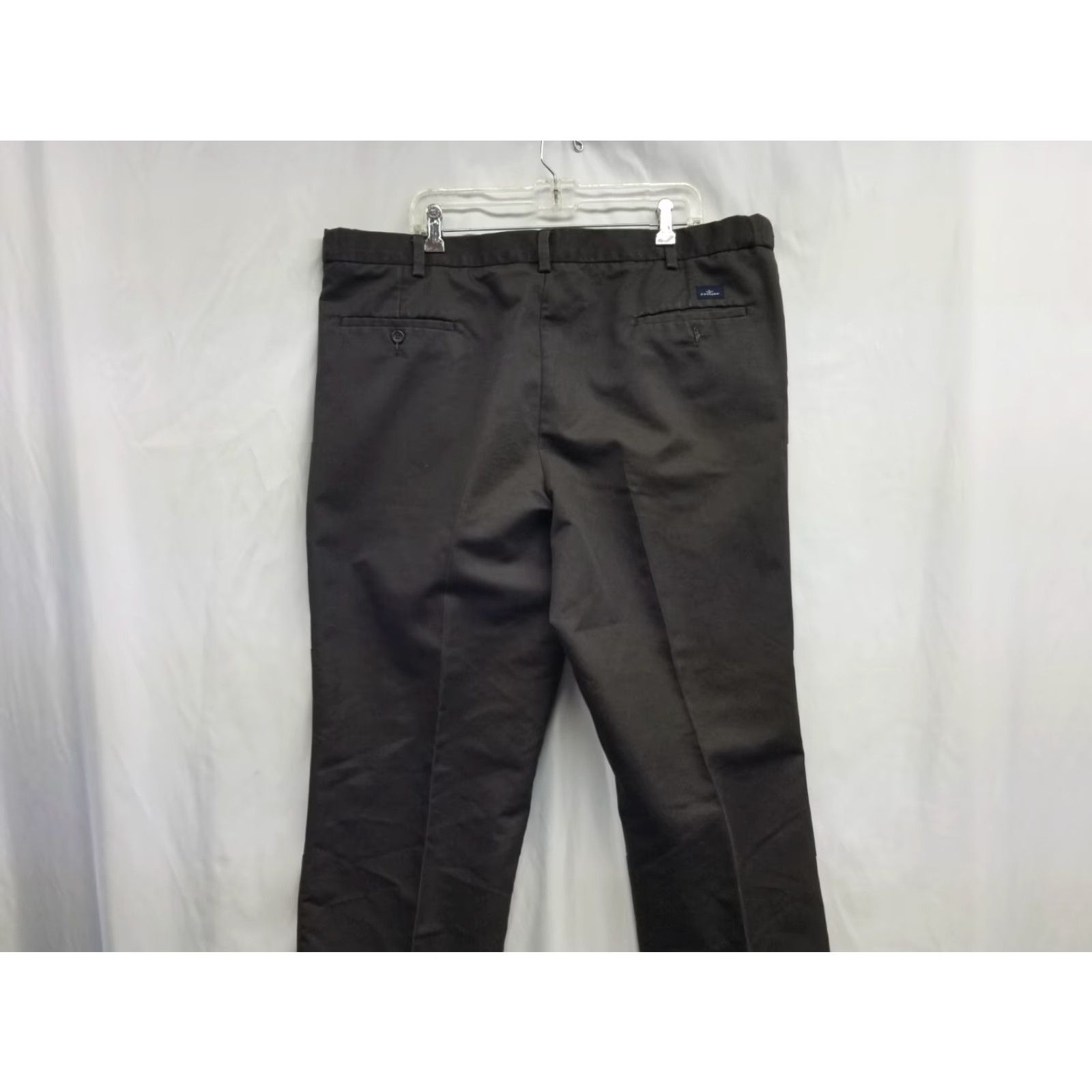Dockers DOCKERS Pants Mens 40X32 Brown Straight Leg Trousers Classic Fit Size US 40 / EU 56 - 5 Thumbnail