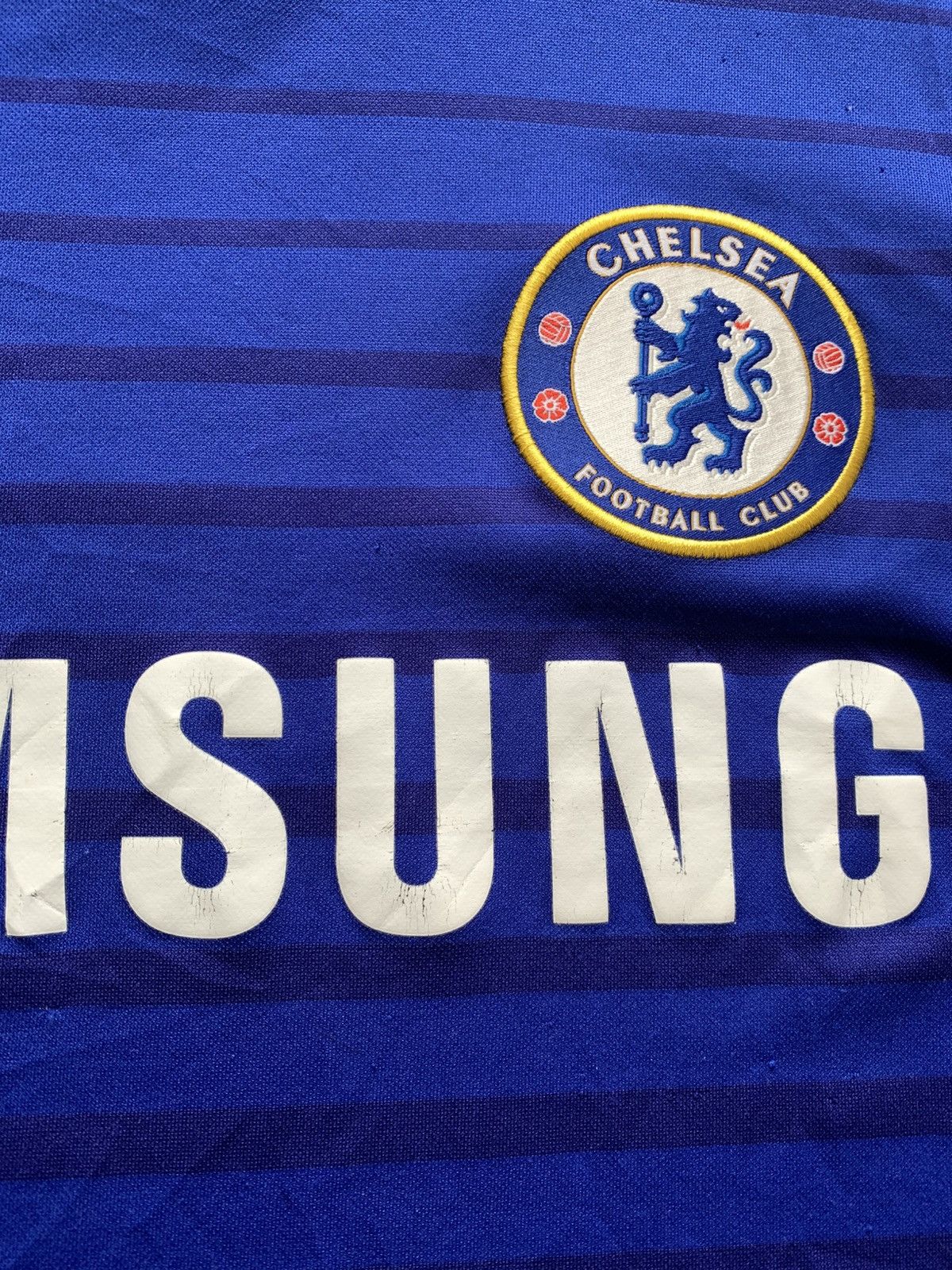 Adidas 🔥ADIDAS CHELSEA LONDON 2014/2015 SOCCER JERSEY SHIRT Size US S / EU 44-46 / 1 - 6 Thumbnail