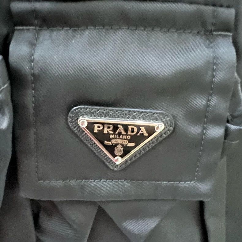 Prada Prada Black triangle logo workwear vest 2501-Nextarrow Size US L / EU 52-54 / 3 - 3 Thumbnail