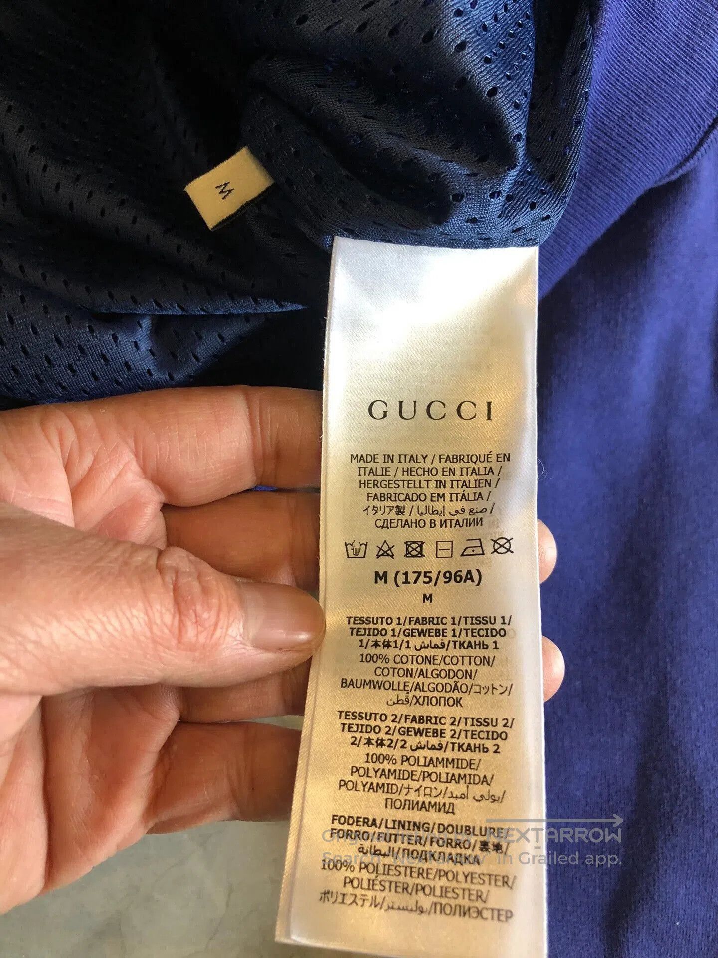 Gucci Gucci x The North Face Men's Jacket. Size US M / EU 48-50 / 2 - 7 Thumbnail