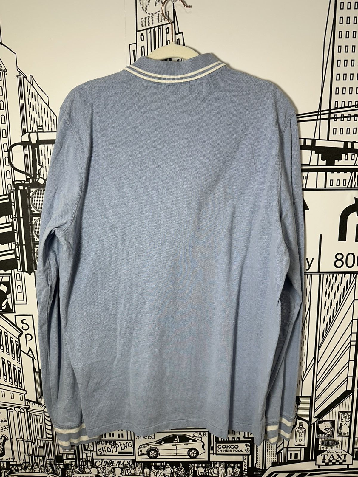 Polo Ralph Lauren Rugby Ralph Lauren Big Kicker R.L.R.C Rugby Baby Blue L Size US L / EU 52-54 / 3 - 4 Thumbnail