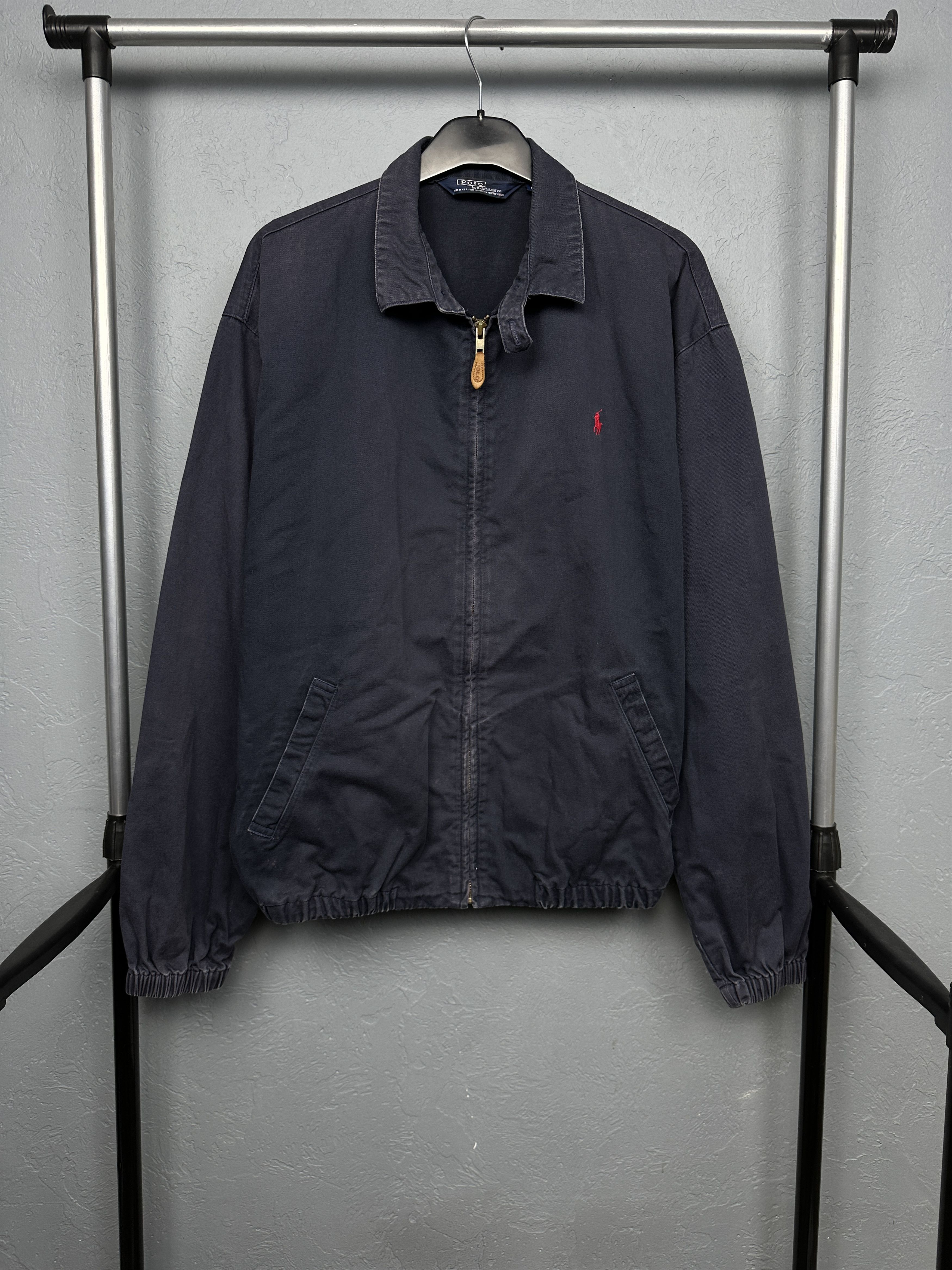 Polo Ralph Lauren Polo Ralph Lauren 90s Vintage Mens Classic Jacket Size US L / EU 52-54 / 3 - 1 Thumbnail