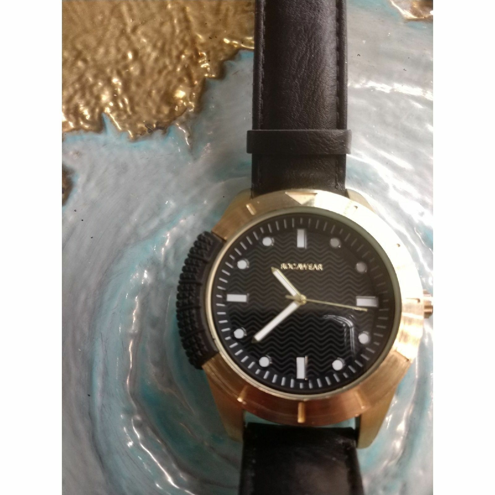 Rocawear STUNNING~black and gold~mens~Rocawear Watch Size ONE SIZE - 2 Thumbnail