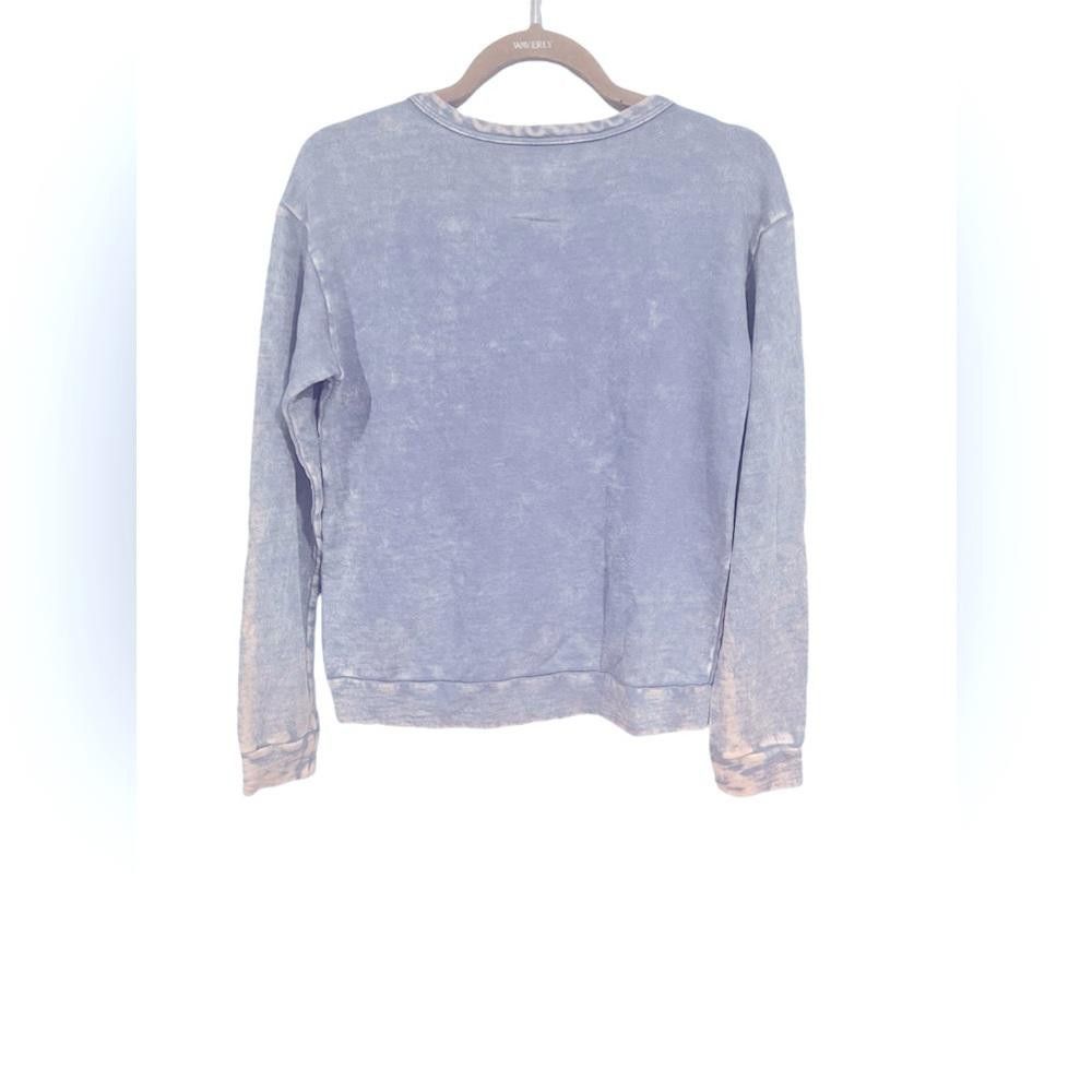 Chase Authentics CHASER LACE UP LONG SLEEVE PULLOVER SIZE SMALL Size S / US 4 / IT 40 - 3 Thumbnail