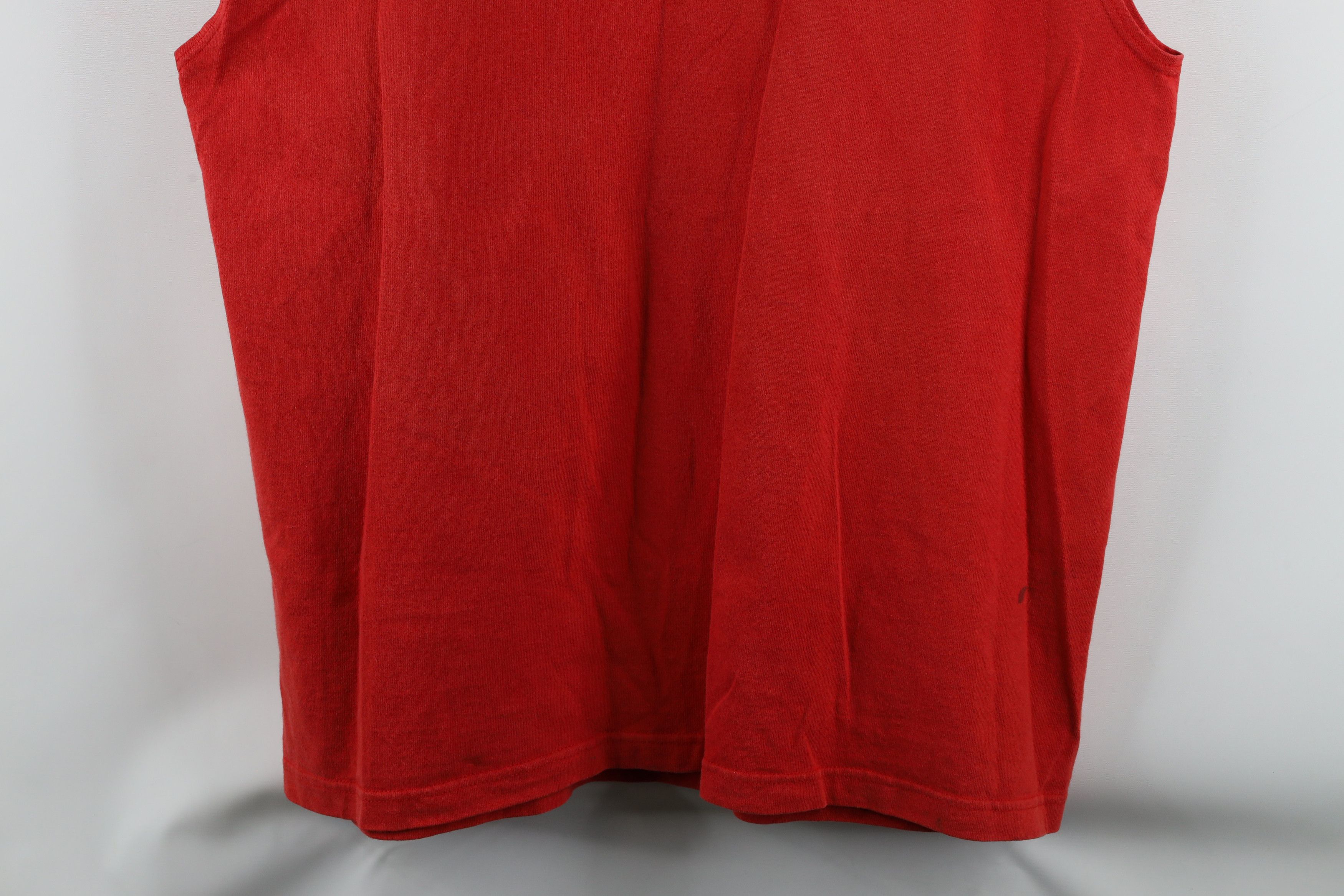 Vintage Vintage 90s Streetwear Heavyweight Sleeveless Muscle T-Shirt Size US XXL / EU 58 / 5 - 3 Thumbnail