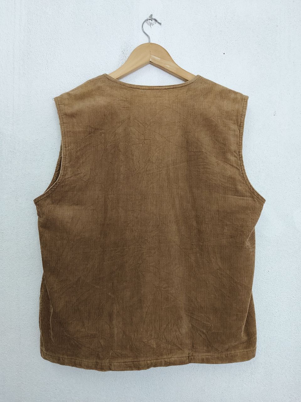 Japanese Brand × Vintage Vintage Japanese Brand Vest Size L / US 10 / IT 46 - 2 Thumbnail