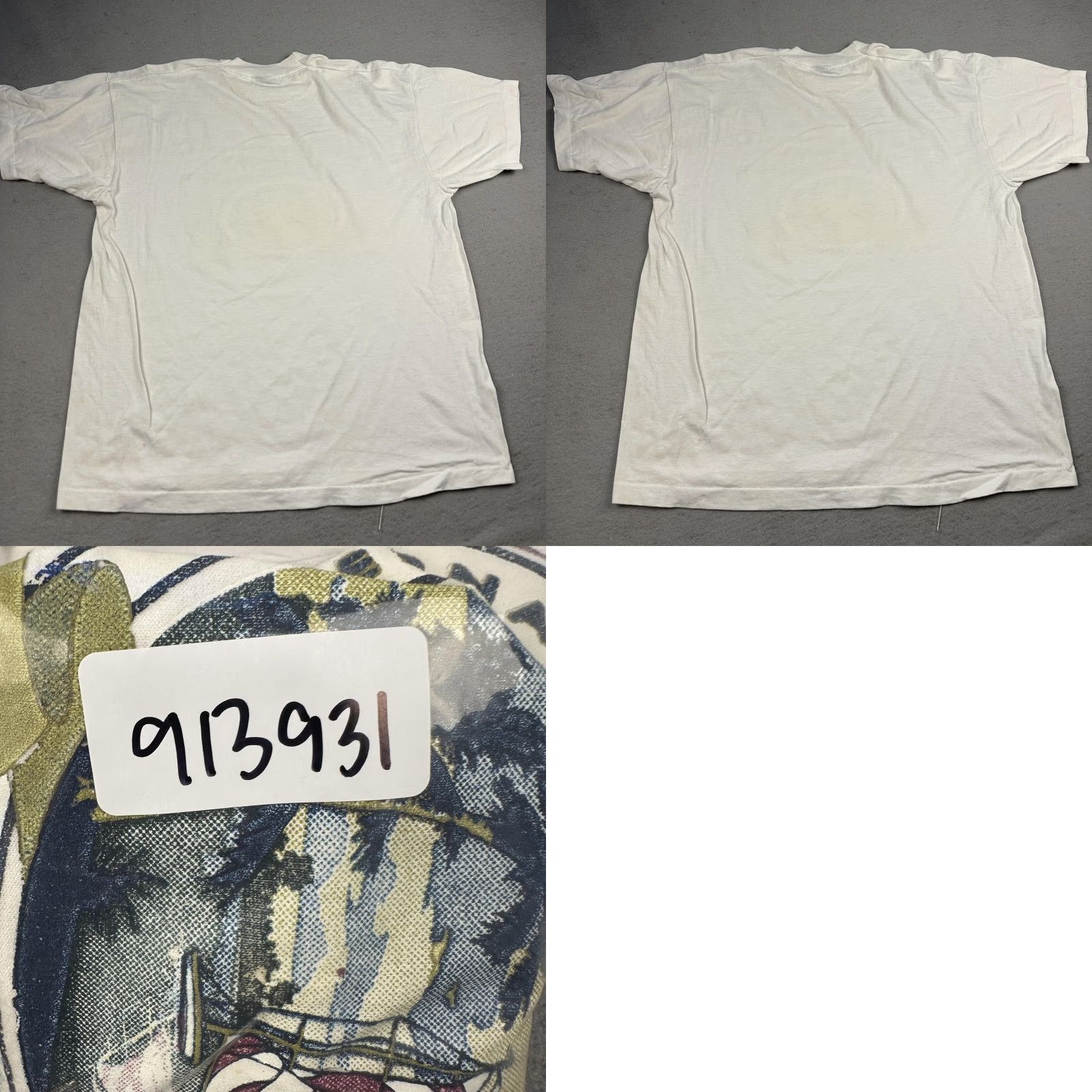 Fruit Of The Loom VINTAGE New Jersey Shirt Mens XL White Sailing Nautical Tourist Graphic 90s Size US XL / EU 56 / 4 - 10 Thumbnail