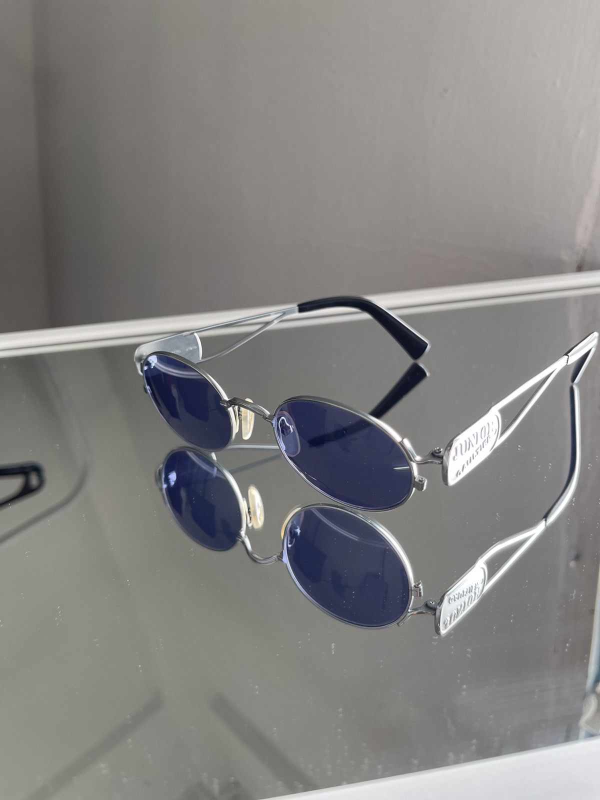 Jean Paul Gaultier 90s Jean Paul Gaultier Sunglasses 58-4175 Size ONE SIZE - 6 Thumbnail