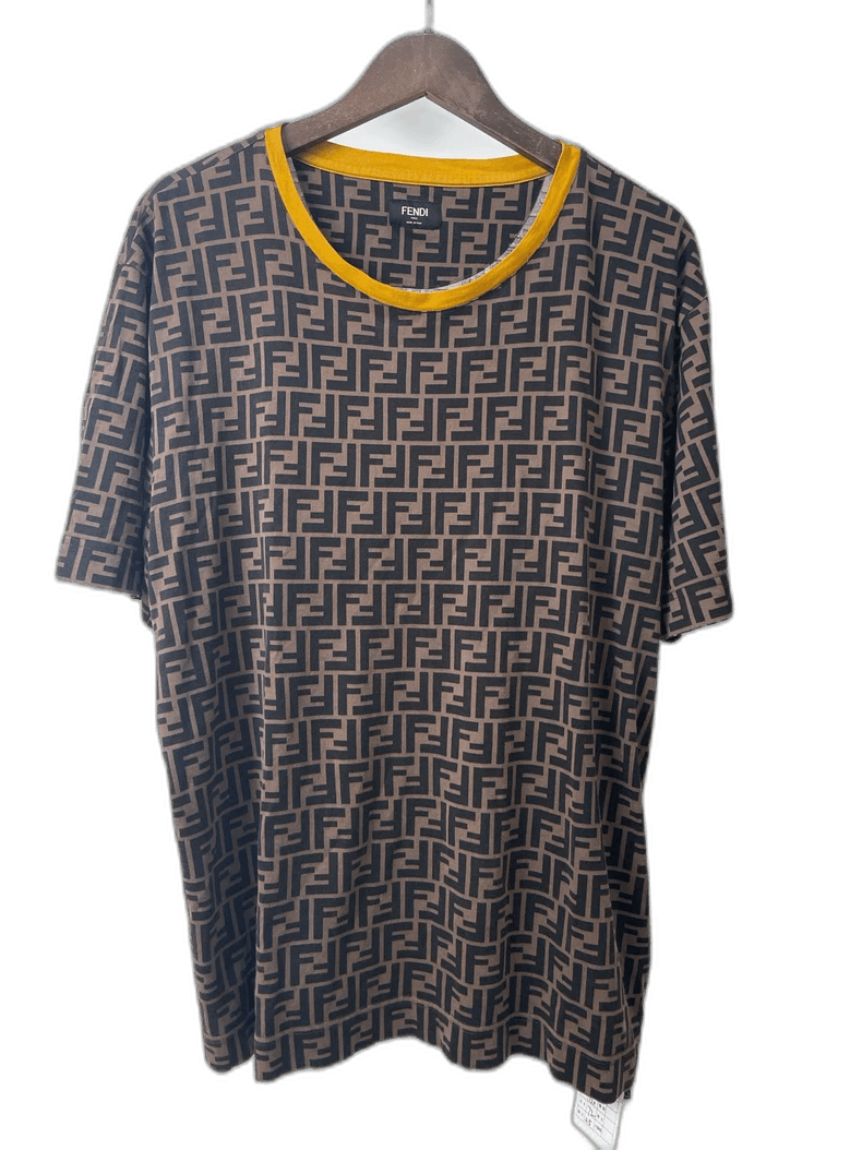 Fendi Fendi Colorful Short Sleeve T-Shirt-yf Size US XL / EU 56 / 4 - 1 Thumbnail