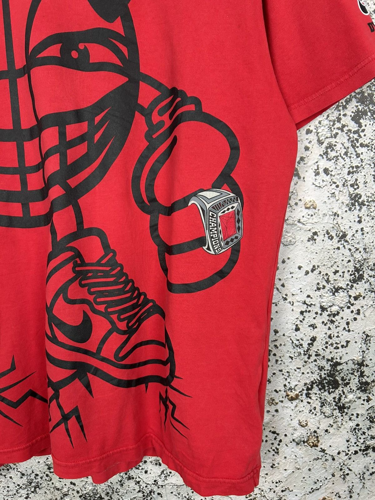 Nike Vintage Nike Air Y2K NBA Champion Dynasty Basketball Rare Size US XL / EU 56 / 4 - 5 Thumbnail