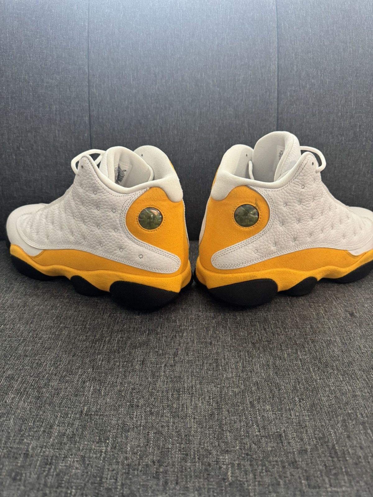 Jordan Brand JORDAN RETRO 13 “Del Sol” black and yellow *Worn 2x Size US 11.5 / EU 44-45 - 4 Thumbnail