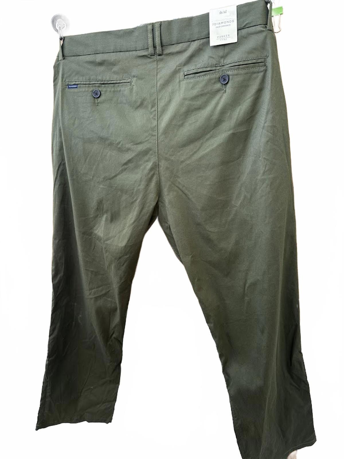 7Diamonds 7 Diamonds Olive Performance Pants 36x30 NWT Size US 36 / EU 52 - 5 Thumbnail