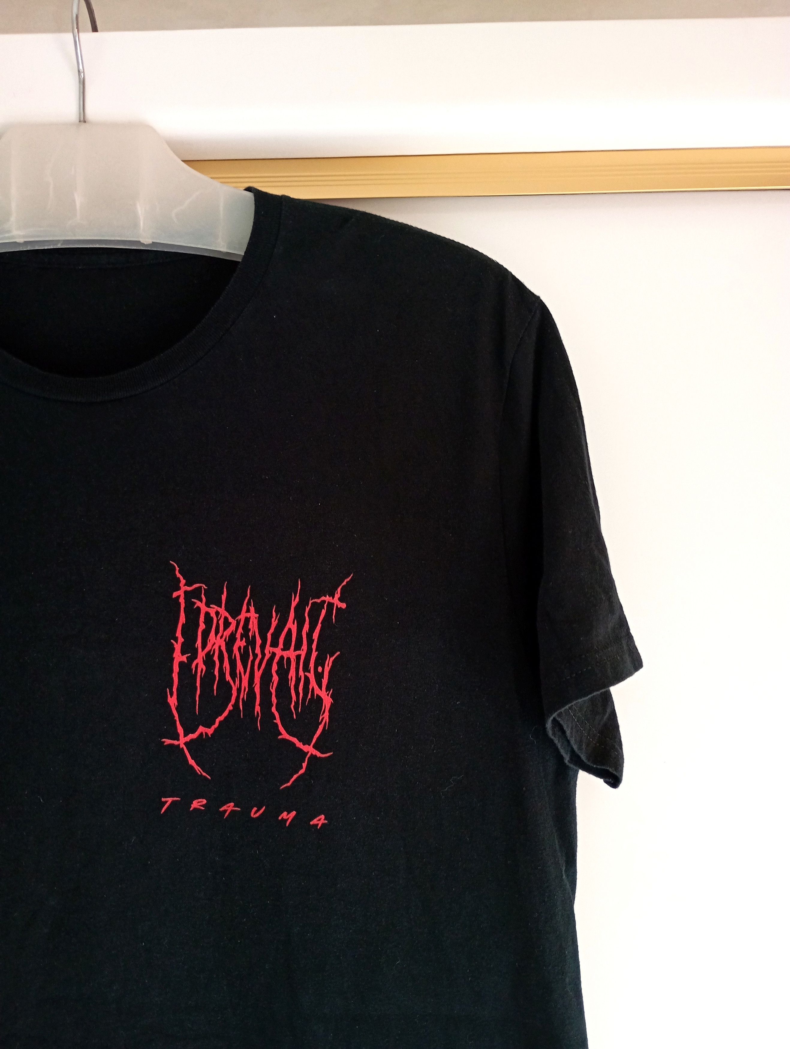 Band Tees TRAUMA HEAVY METAL BAND TSHIRT Size US L / EU 52-54 / 3 - 3 Thumbnail