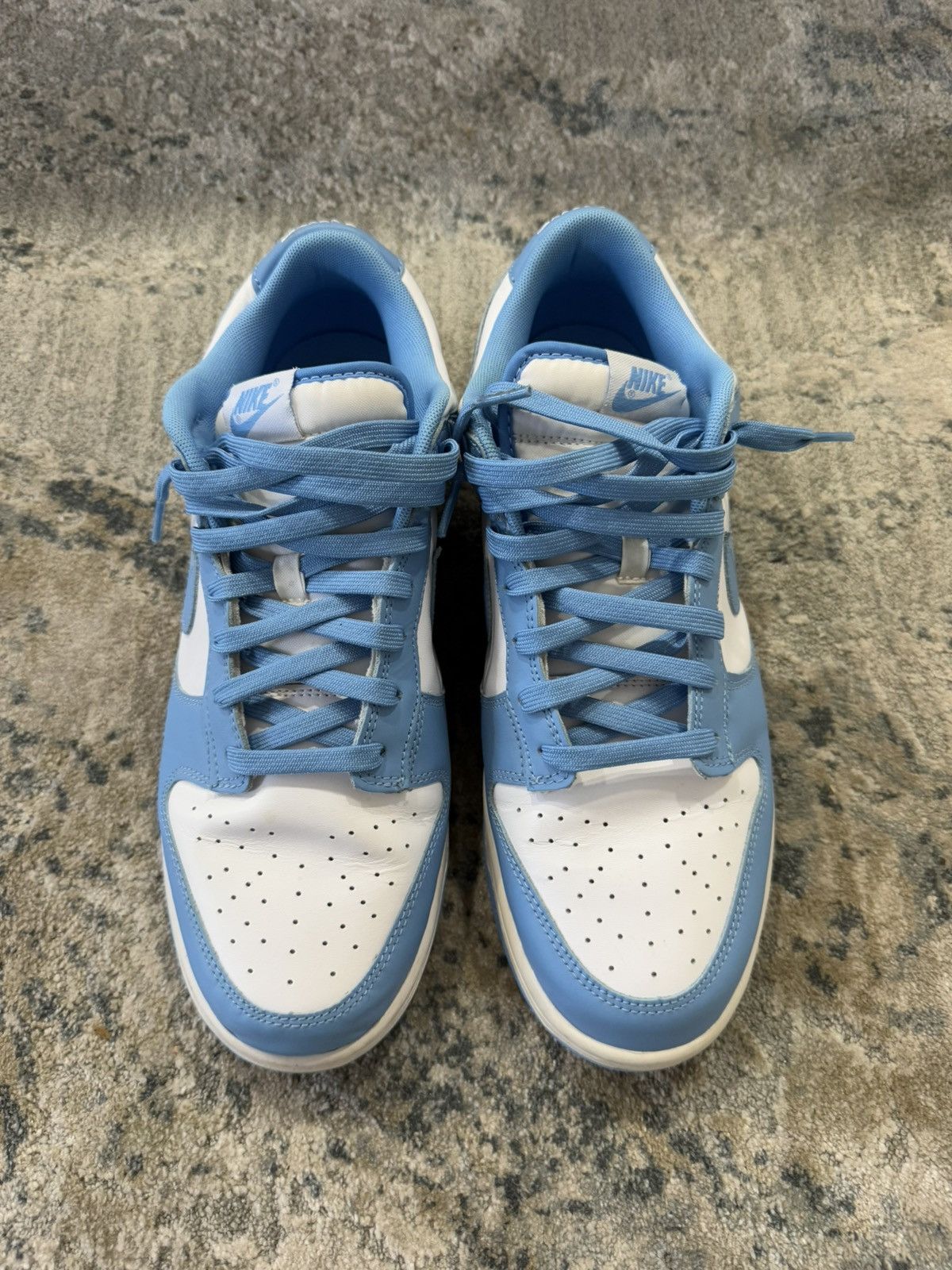 Nike Nike Dunk Low University Blue Size US 12.5 / EU 45-46 - 2 Thumbnail