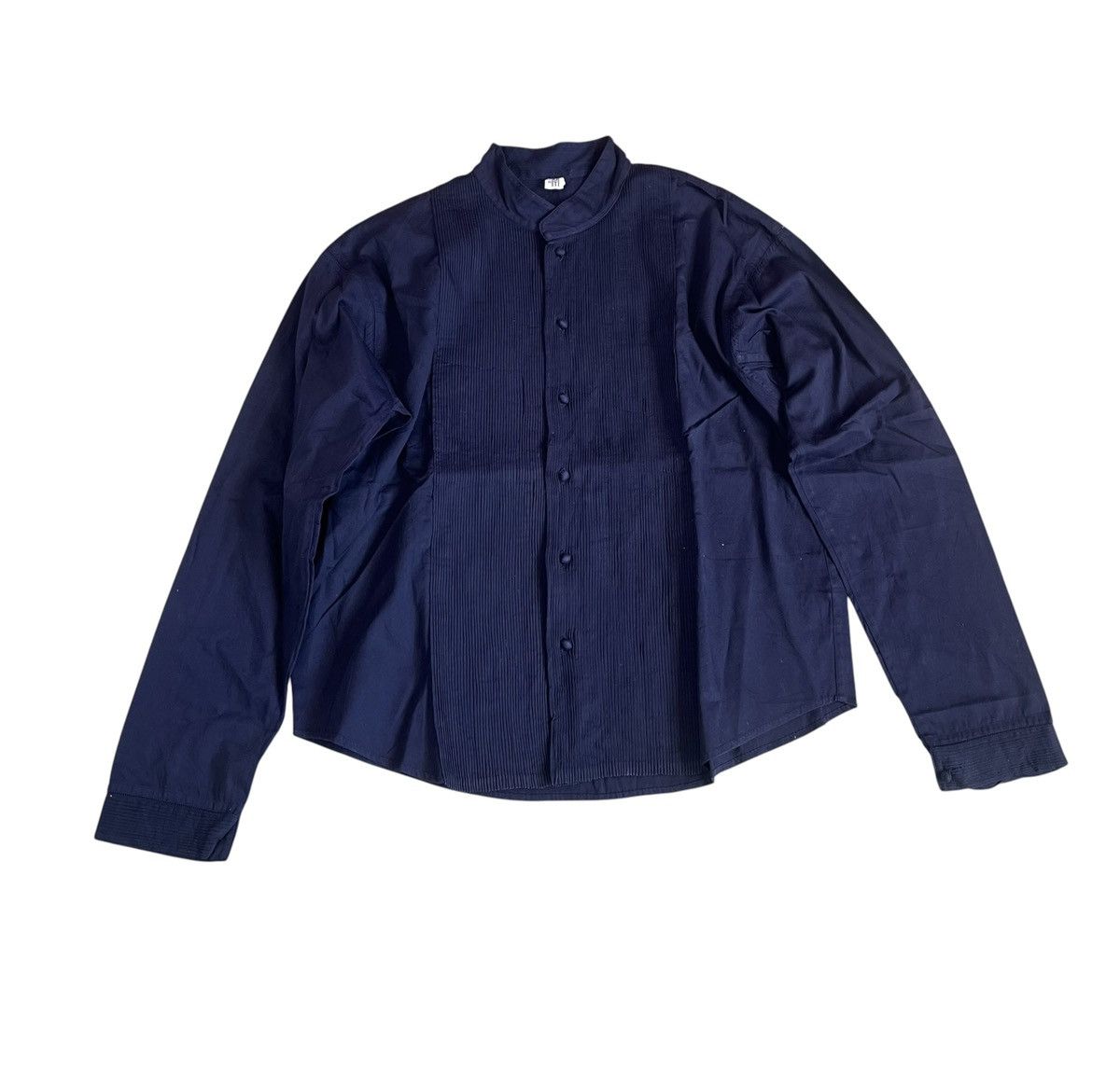 Issey Miyake TAX FREE 🇺🇸 issey miyake haat chinese traditional shirt Size US M / EU 48-50 / 2 - 1 Thumbnail