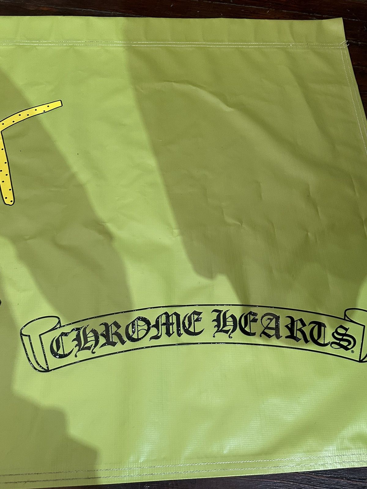 Chrome Hearts × Matty Boy CHROME HEARTS HUGE SEX RECORDS MATTY BOY FLAG BANNER Size ONE SIZE - 7 Thumbnail