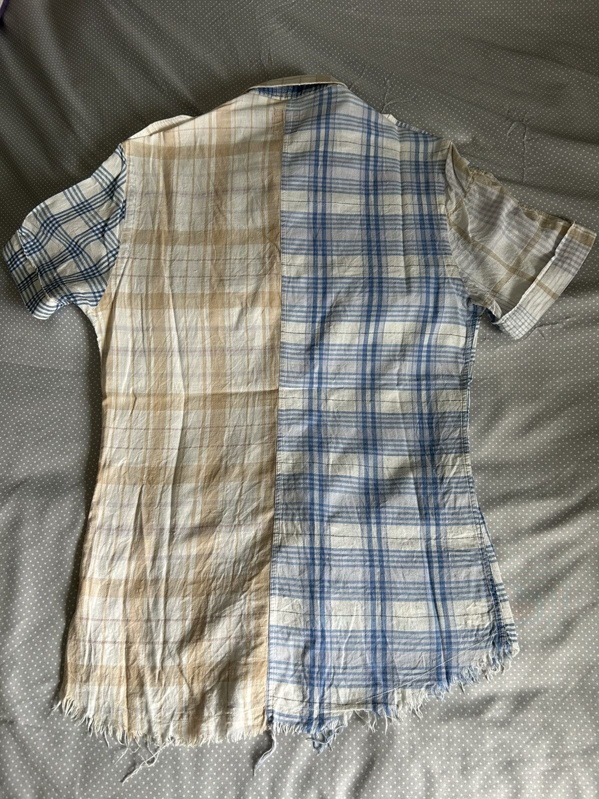 Dolce & Gabbana Vintage D & G Short Sleeve Shirt Size US S / EU 44-46 / 1 - 2 Thumbnail
