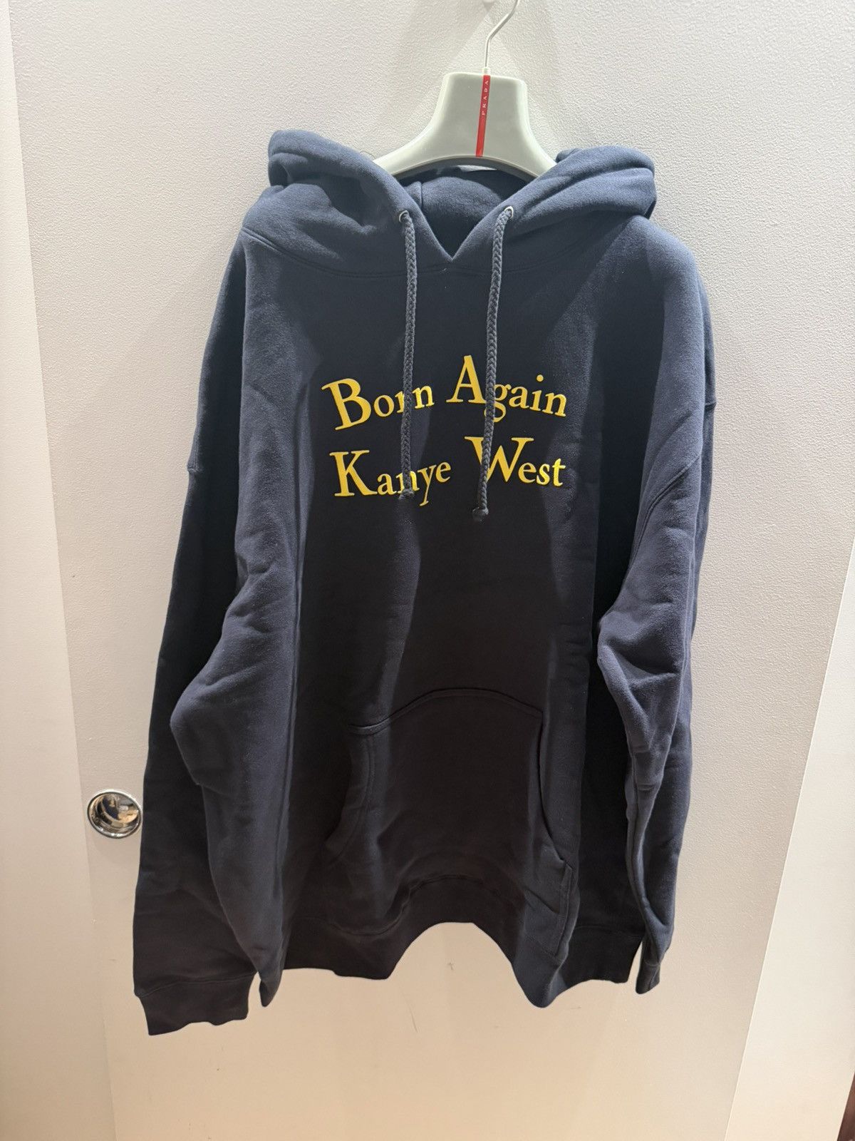 Market Chinatown Market Born Again Kanye West No Cussin Hoodie XL Size US XL / EU 56 / 4 - 1 Thumbnail