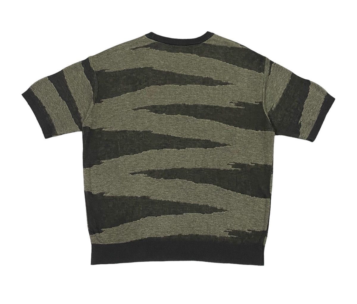 Issey Miyake Vintage Issey Miyake Short Sleeve Knit Jumper Size US M / EU 48-50 / 2 - 3 Thumbnail