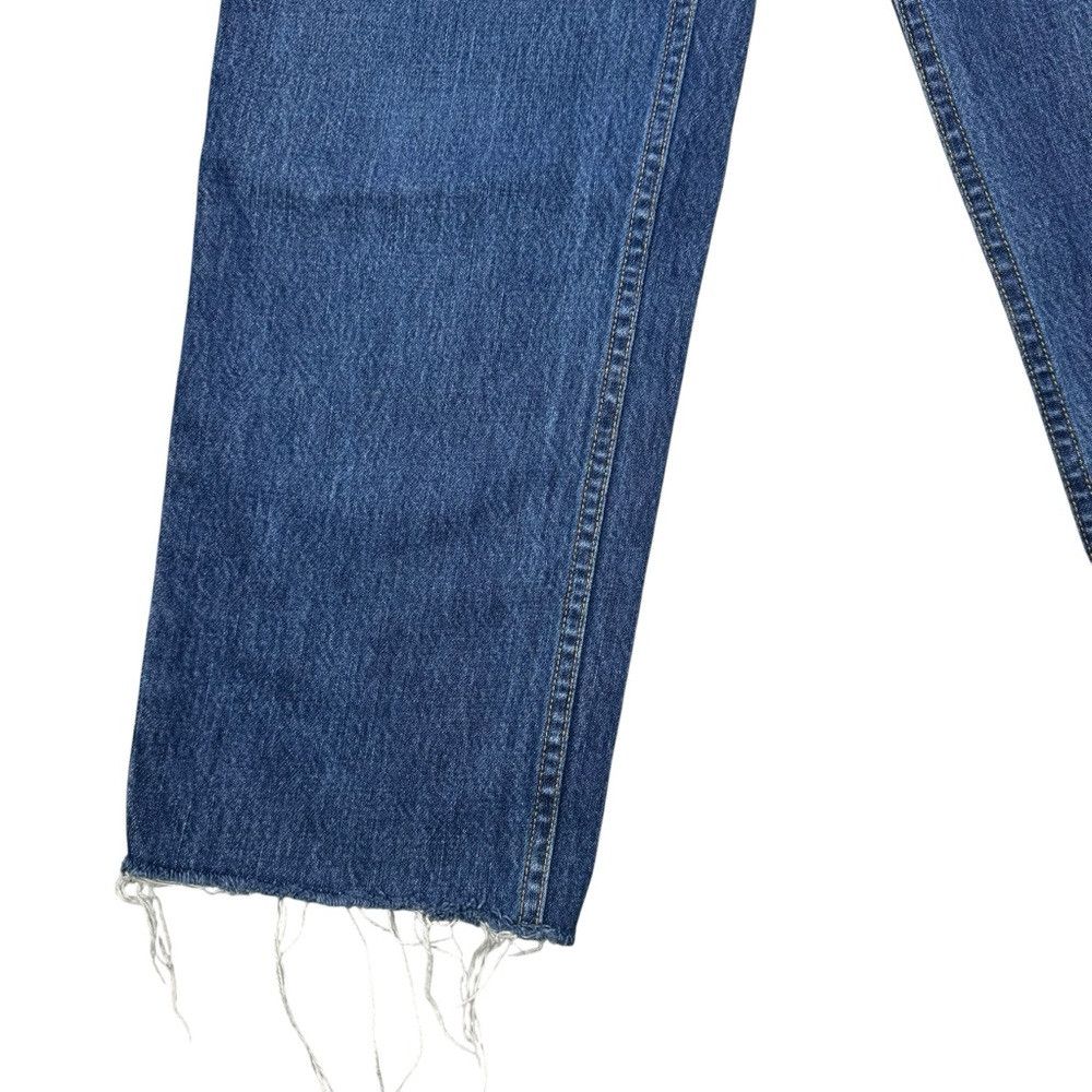 Other TRAVE Vivienne Cropped Straight-Leg Jeans In Borrowed Time Size 28" / US 6 / IT 42 - 9 Thumbnail