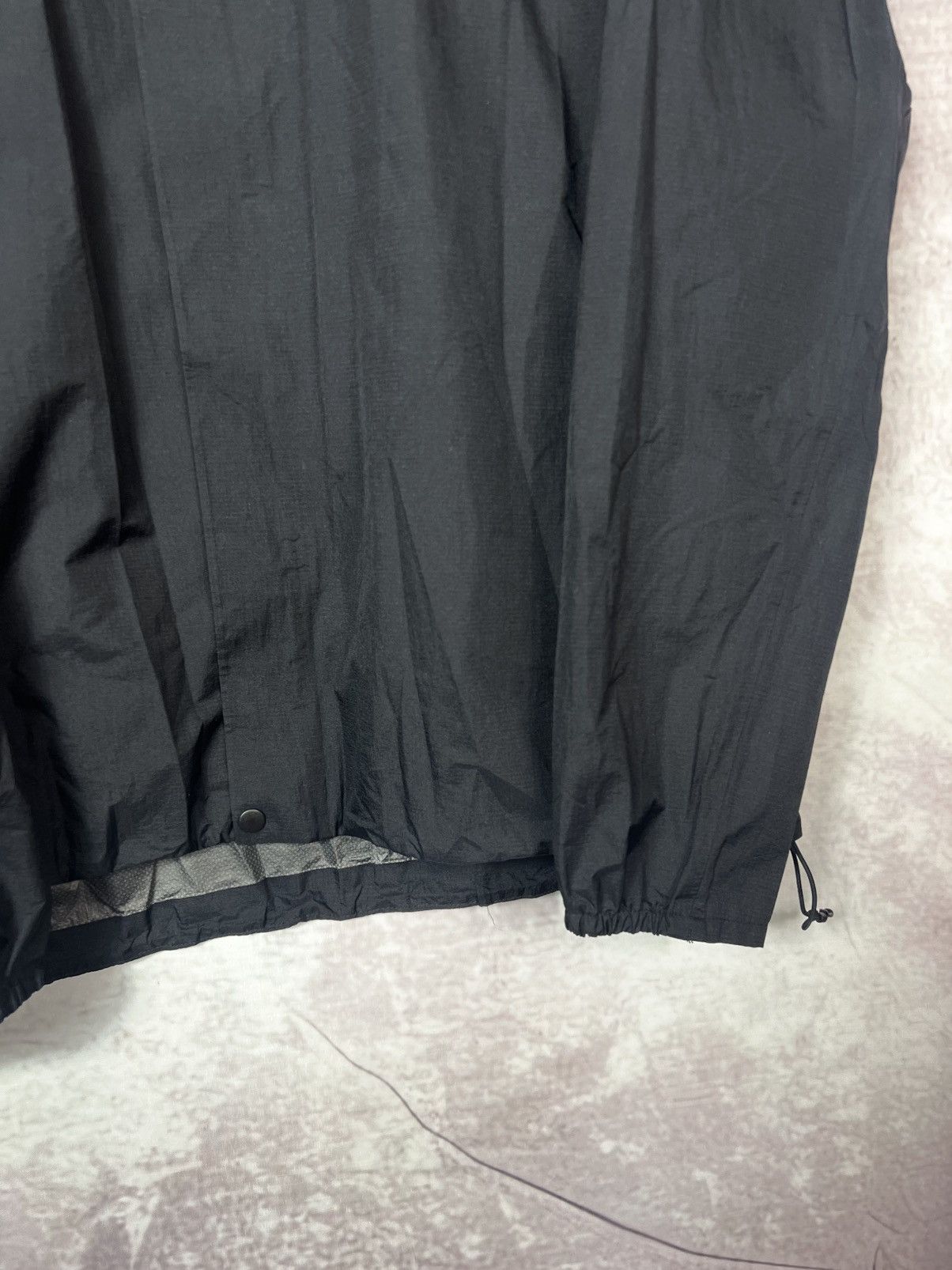 Asics Asics Black Tech Shell Running Jacket Gorpcore Style Size US M / EU 48-50 / 2 - 8 Thumbnail