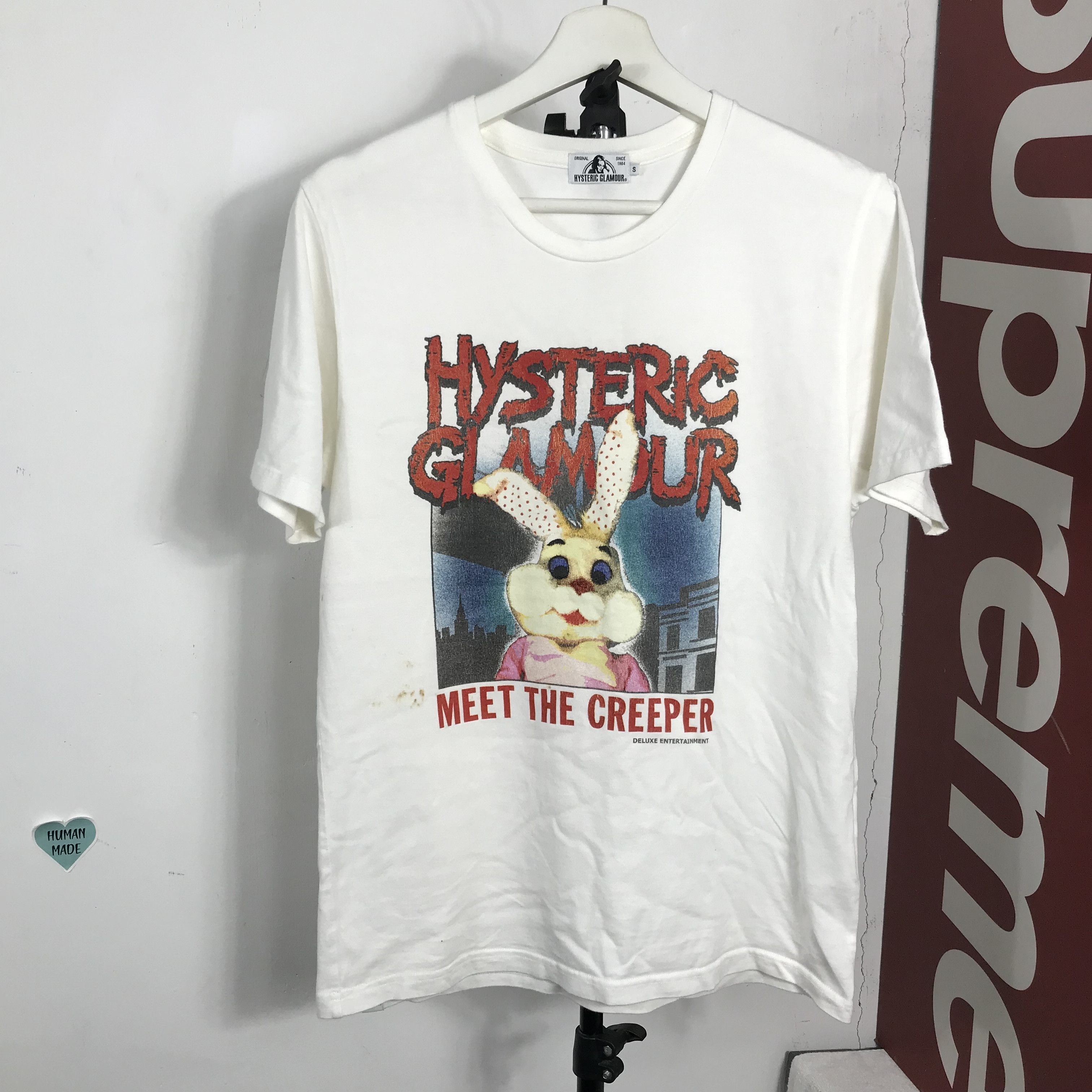 トップス hysteric glamour meet the creeper tee Hysteric Glamour Vintage Hysteric glamour 