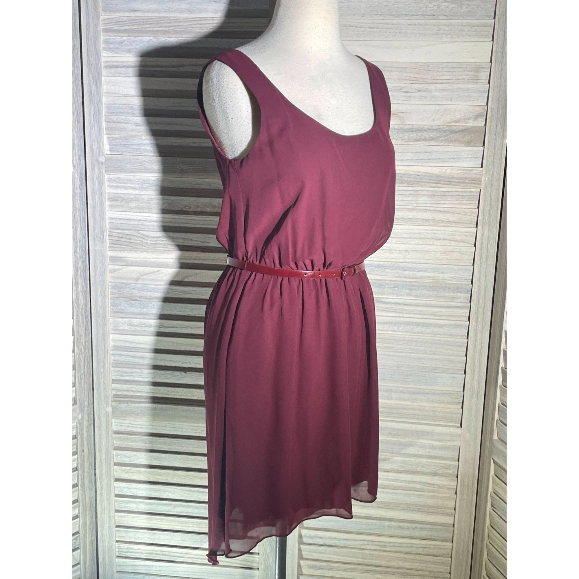 Other City Triangles Sm Belted Flowy Dress Size S / US 4 / IT 40 - 2 Thumbnail