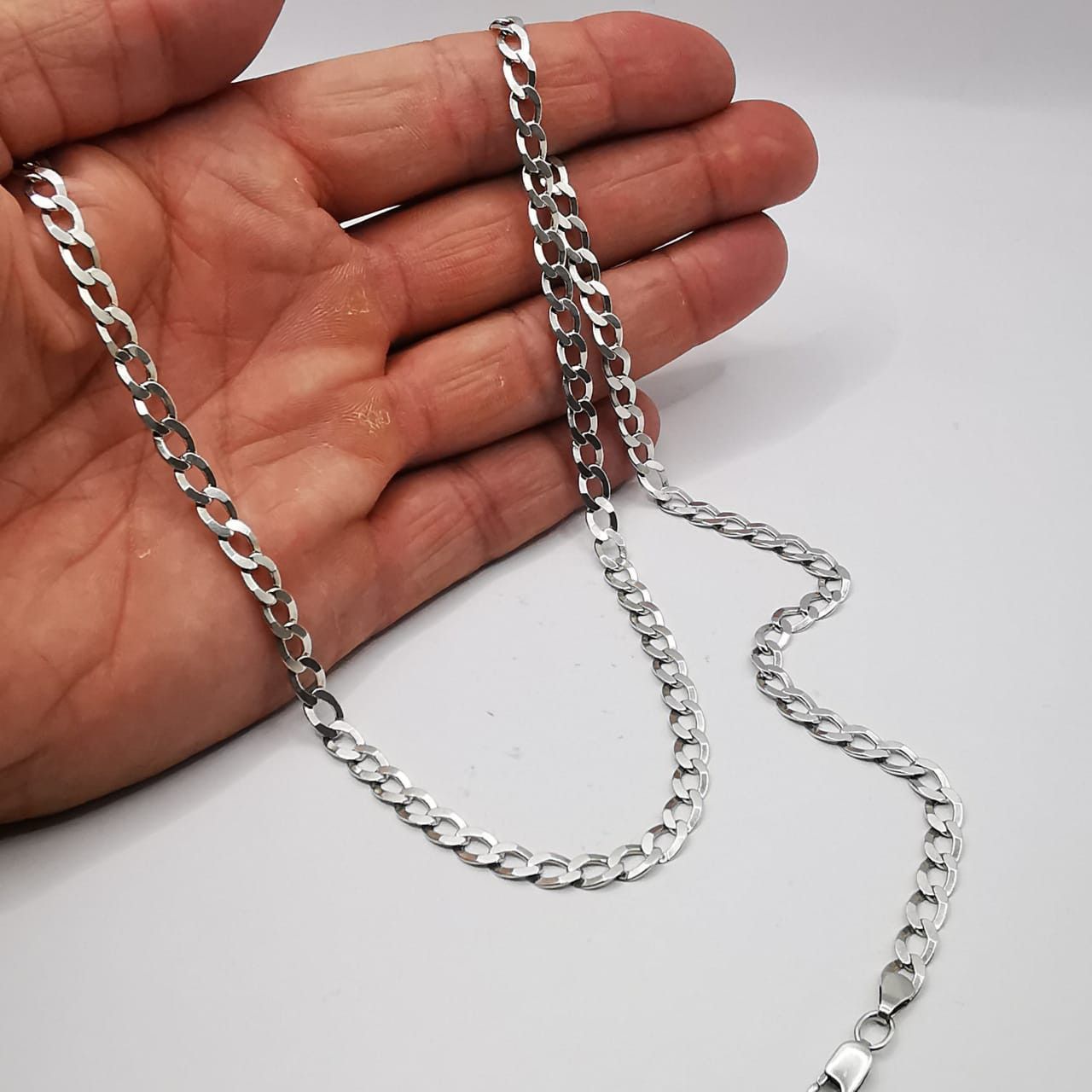 Vintage Vintage Jewelry Chain, 925 Sterling Silver, Signed 15,28g Size ONE SIZE - 3 Thumbnail