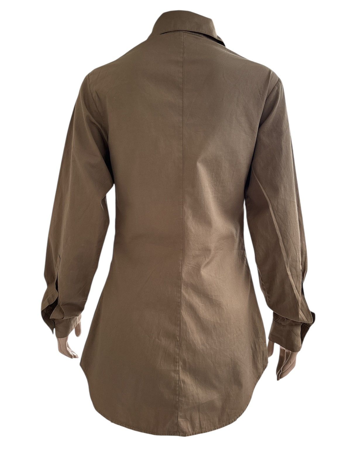 Miu Miu SS01 RUNWAY Button Shirt Size XS / US 0-2 / IT 36-38 - 4 Thumbnail