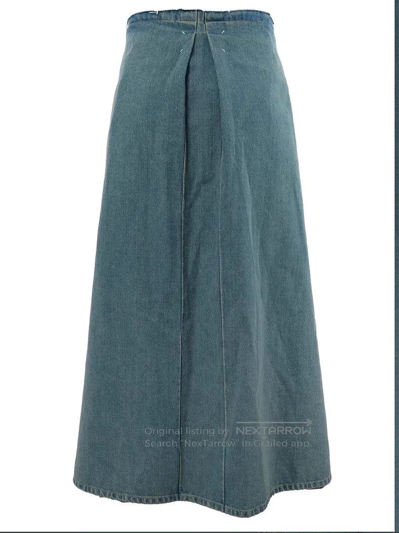 Maison Margiela Maison Margiela Deconstruct the old denim skirt Size 24" / US 00 / IT 34 - 2 Thumbnail