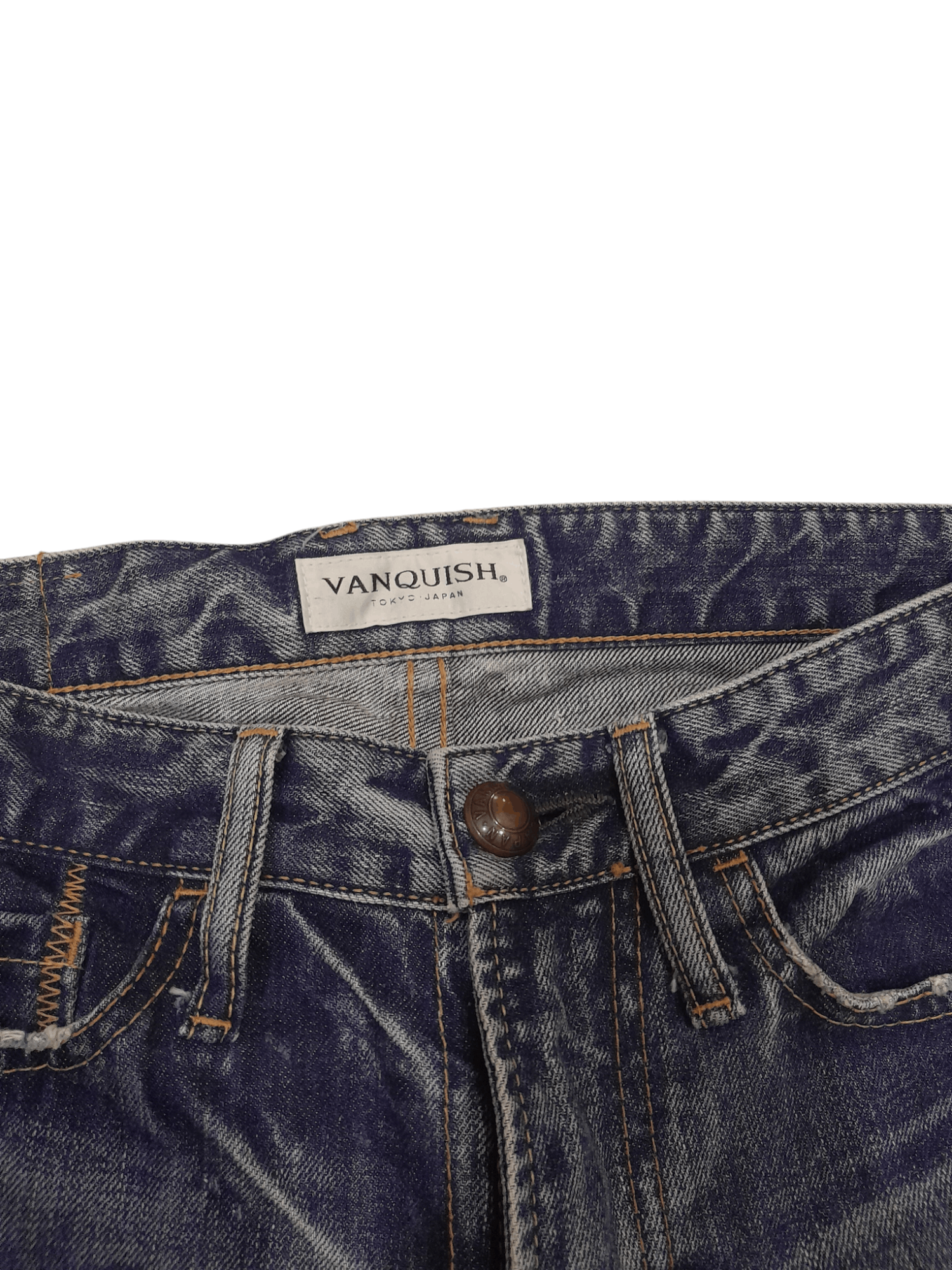 Hiroshi Fujiwara × Vanquish Vanquish Hiroshi Fujiwara Denim Special Wash (F463) Waist 31 Size US 31 - 8 Thumbnail
