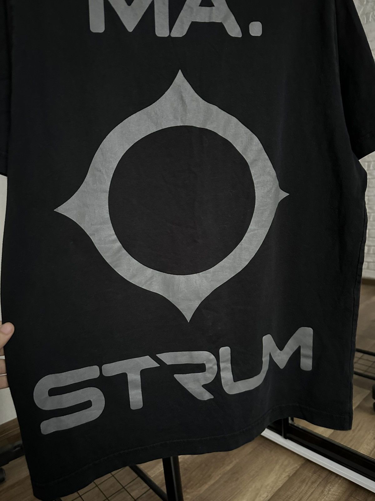 MA.STRUM Ma.Strum T-Shirt Big Logo Size US L / EU 52-54 / 3 - 5 Thumbnail