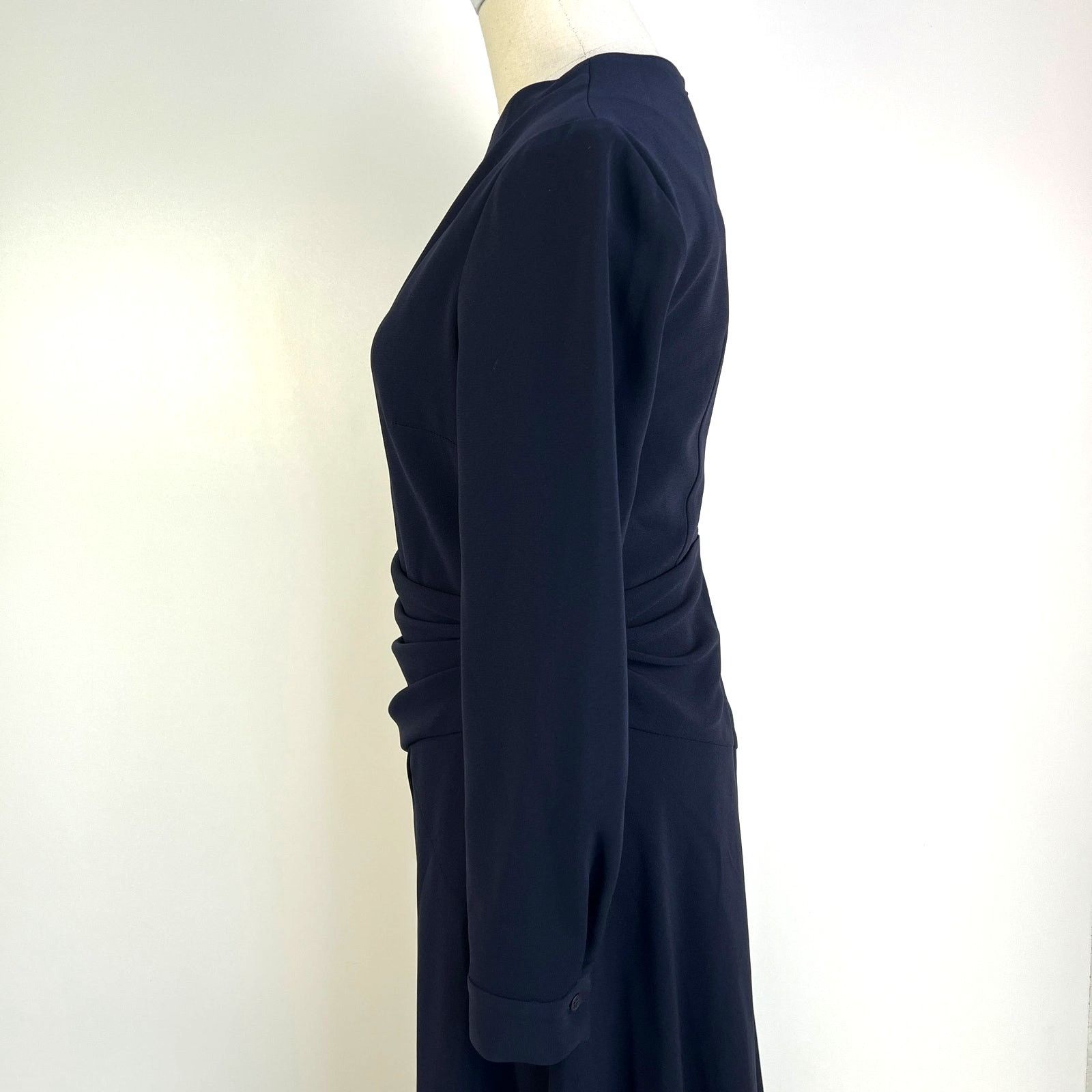 Other The Fold Long Sleeve Navy Blue Dress Size M / US 6-8 / IT 42-44 - 5 Thumbnail