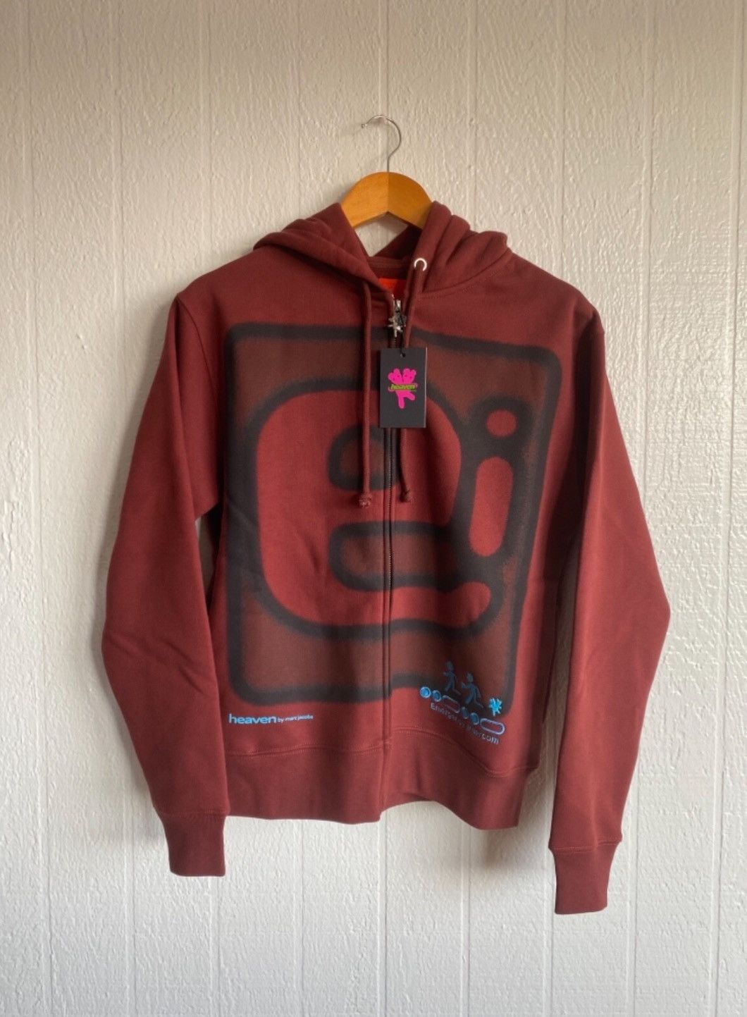 トップス heaven DOUBLE HEADED DEVIL ZIP HOODIE 🧸 DOUBLE HEADED DEVIL ZIP HOODIE 📅 F/W 2022 the double
