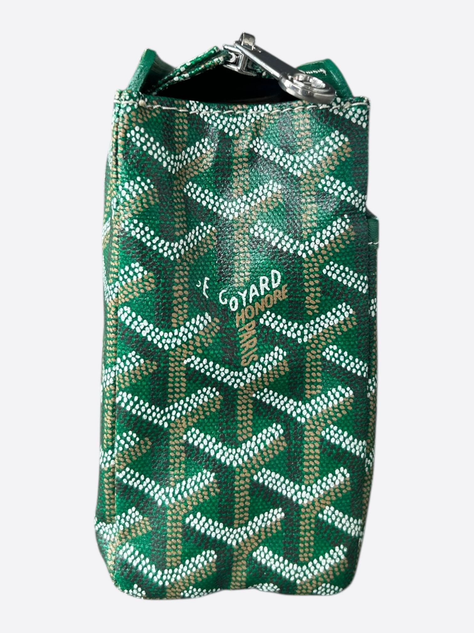 Goyard Goyard Green Miroir PM Toiletry Bag Size ONE SIZE - 4 Thumbnail