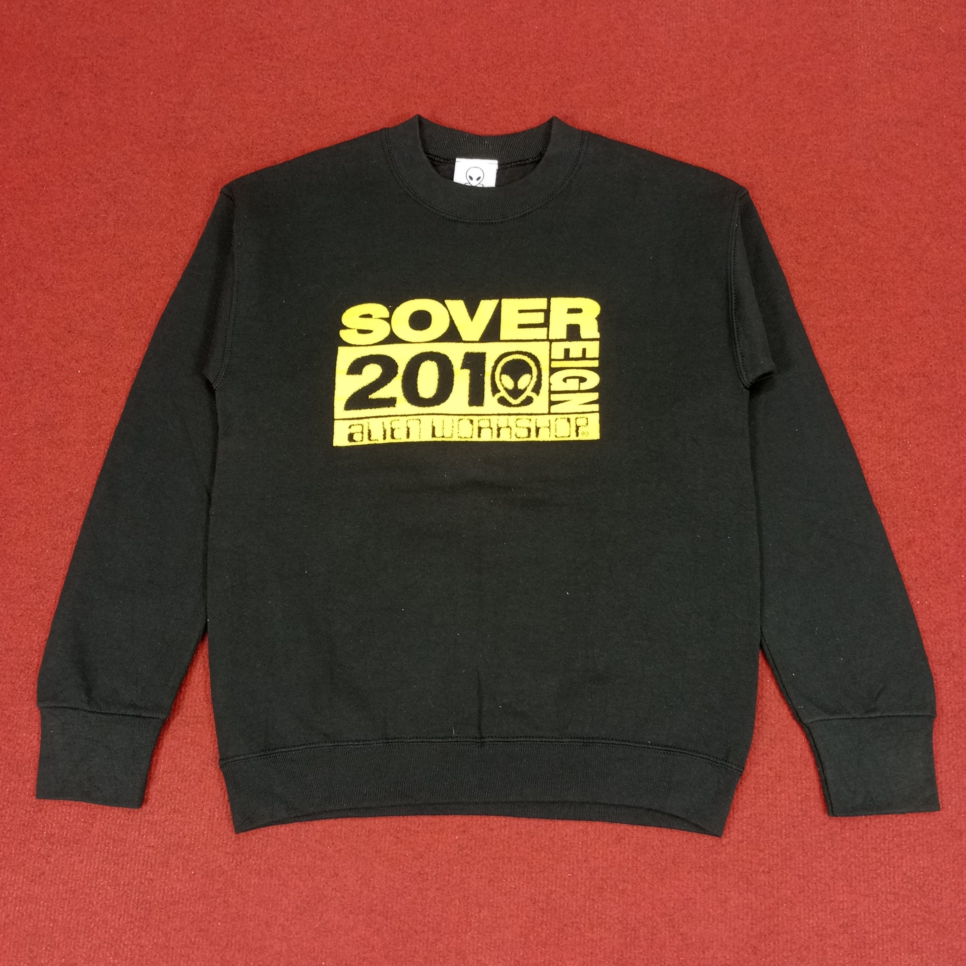 Alien Workshop × Vintage Alien Workshop Skateboard Style Sweatshirt Size US S / EU 44-46 / 1 - 1 Thumbnail