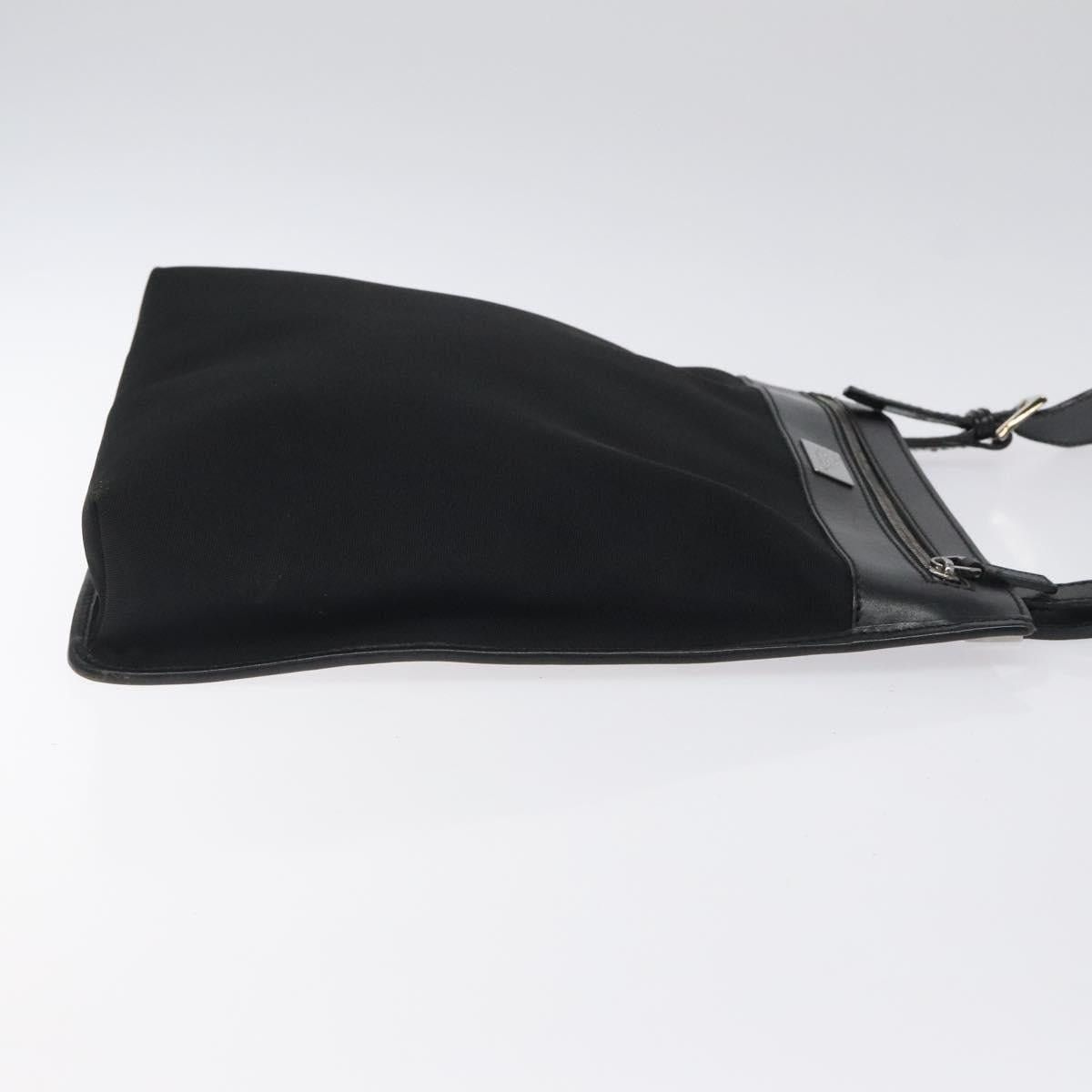 Gucci GUCCI Shoulder Bag Nylon Black Silver Size ONE SIZE - 3 Thumbnail