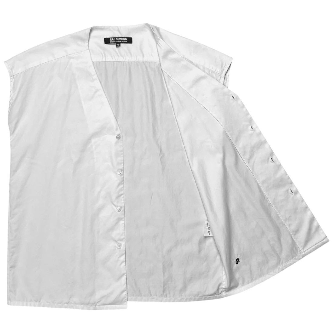 Raf Simons Raf Simons Button Shirt Vest - SS09 Size US S / EU 44-46 / 1 - 7 Thumbnail