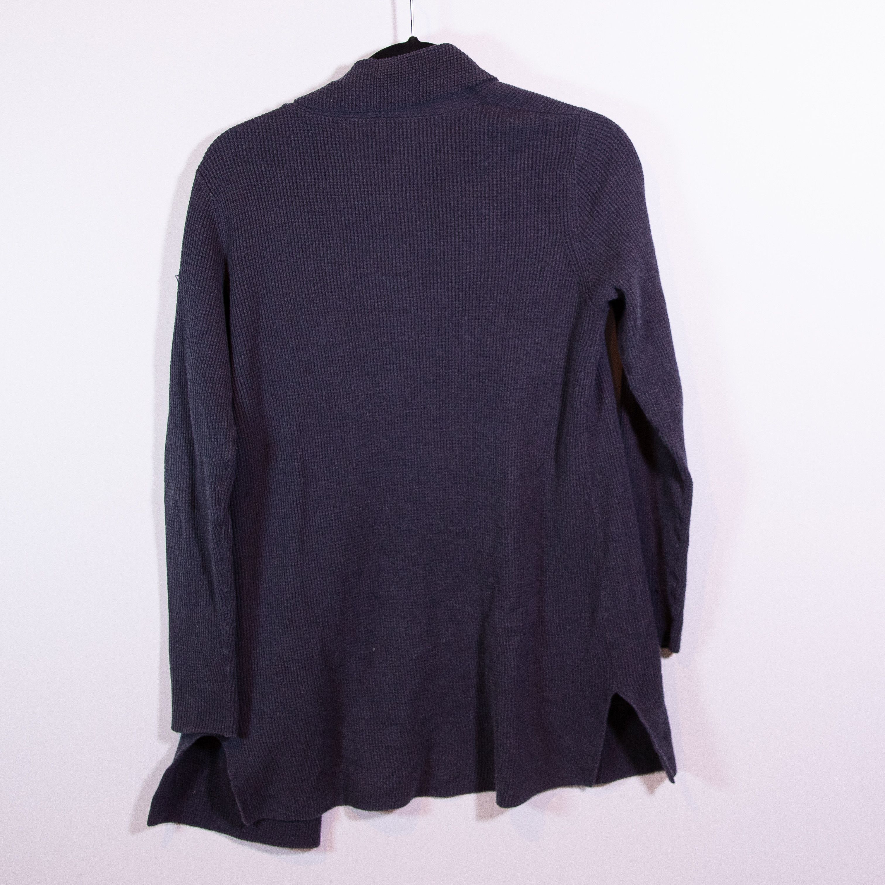 Other Margaret O'Leary Cotton Knit Stretch Open Front Size S / US 4 / IT 40 - 3 Thumbnail