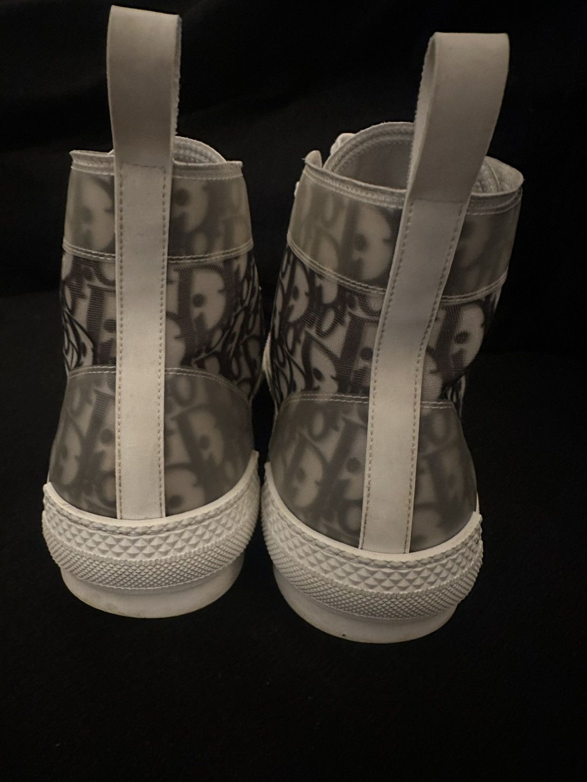 Dior Dior B23 League High-Top Sneakers Size US 12 / EU 45 - 7 Thumbnail