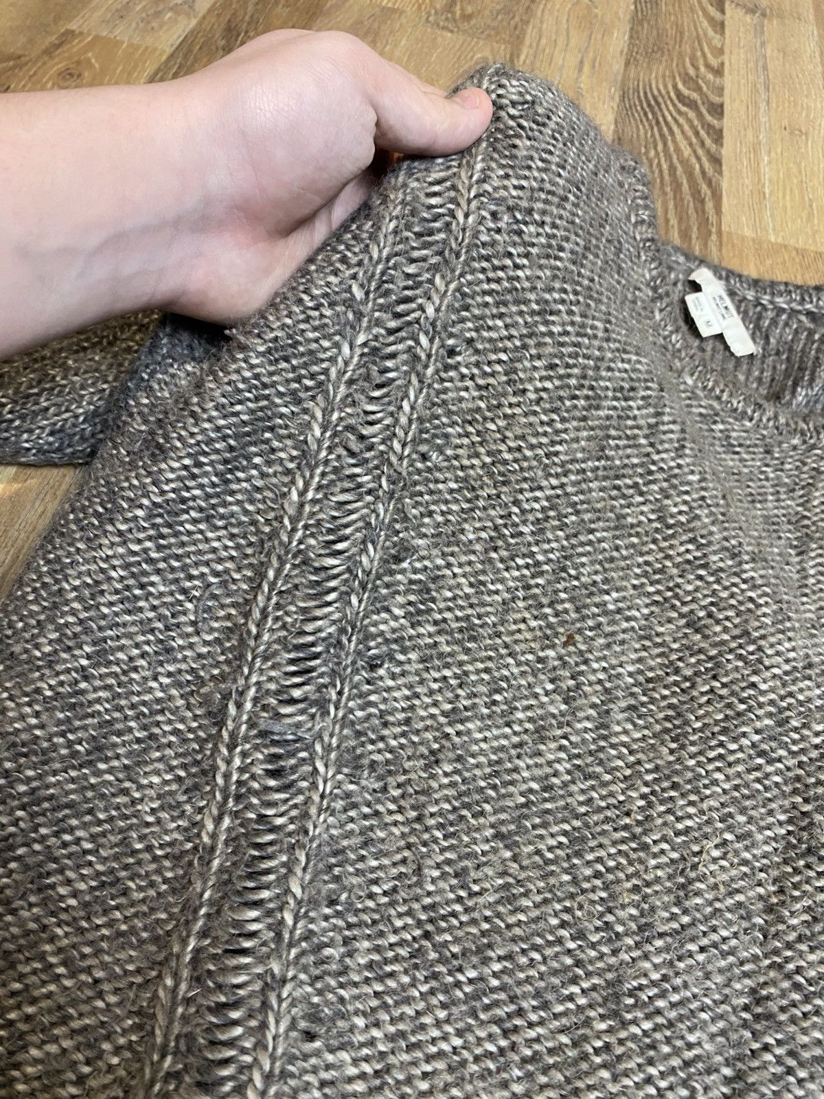 Helmut Lang Helmut Lang Knitwear Oversized Sweater Size M / US 6-8 / IT 42-44 - 4 Thumbnail