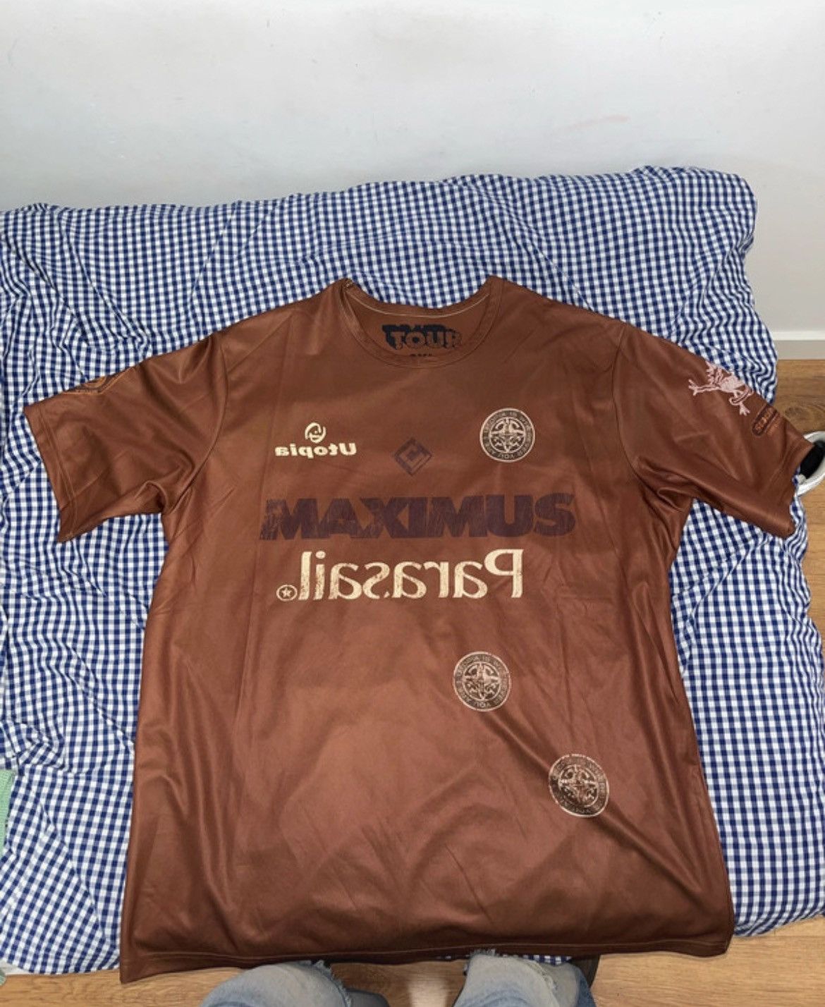 Travis Scott Utopia Jersey XXL
