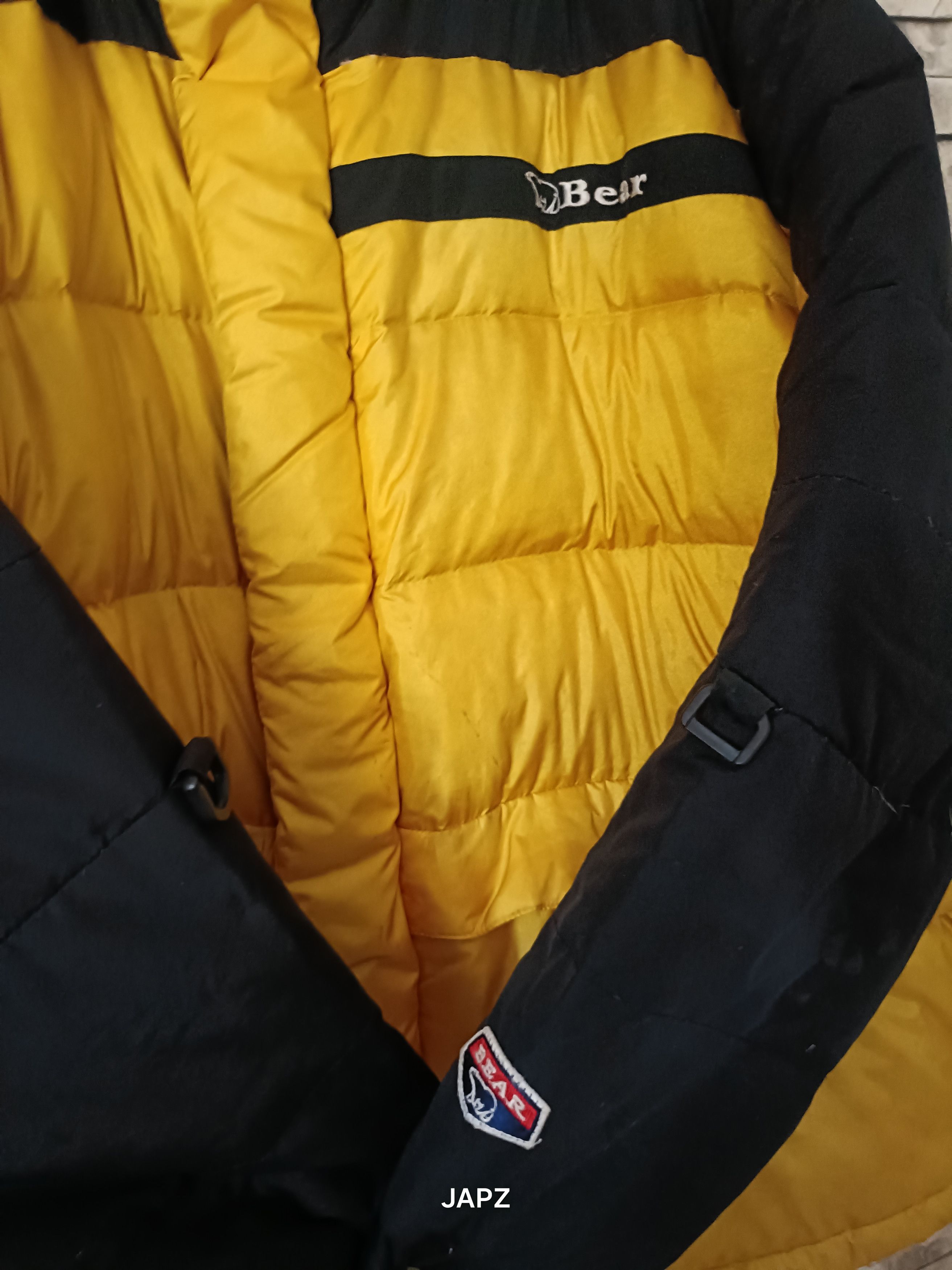 Vintage Vintage bear USA expedition gear oversized down jacket polar Size US XL / EU 56 / 4 - 5 Thumbnail
