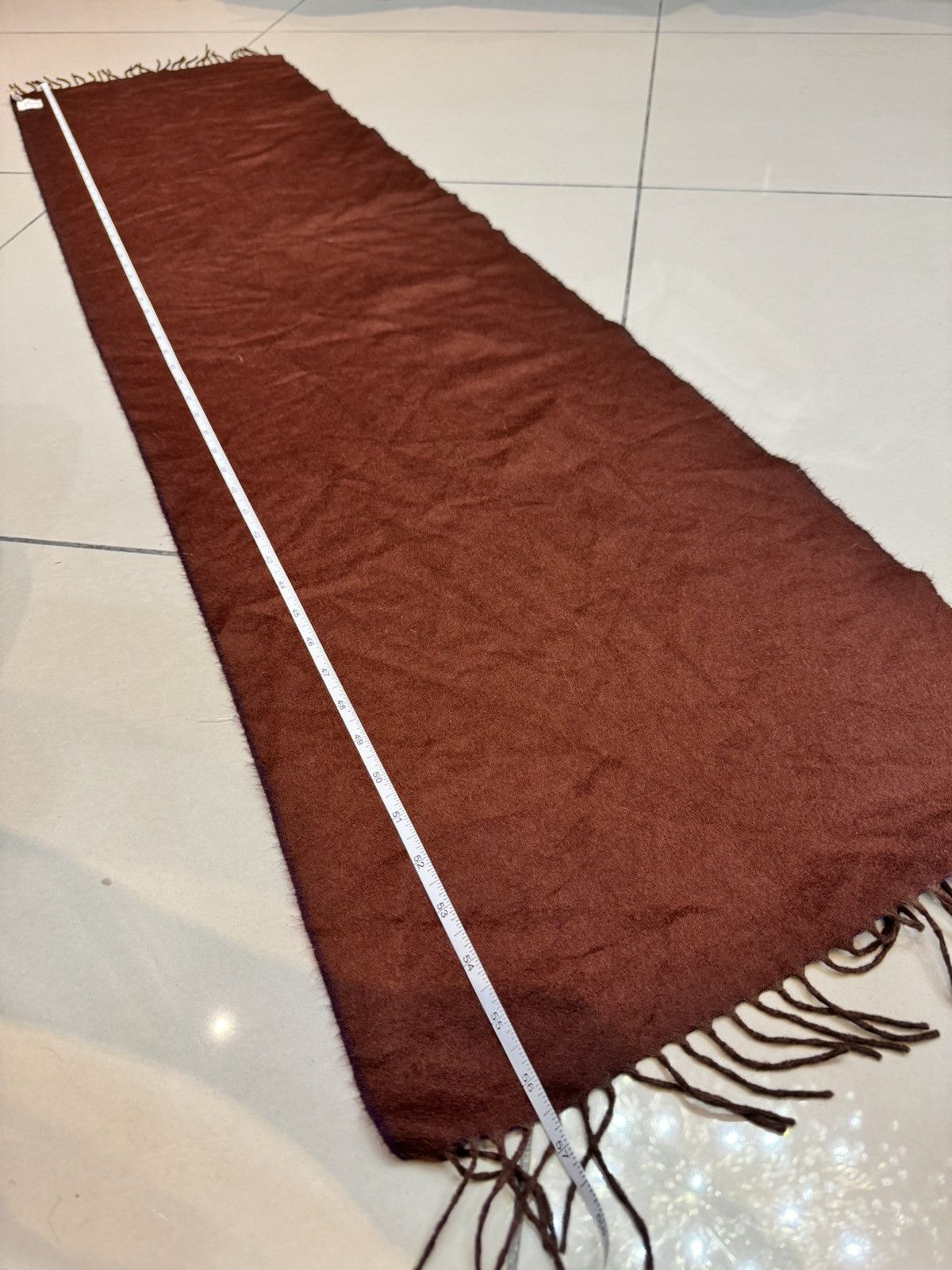 Hermes HERMES CASHMERE SILK SCARF Size ONE SIZE - 2 Thumbnail