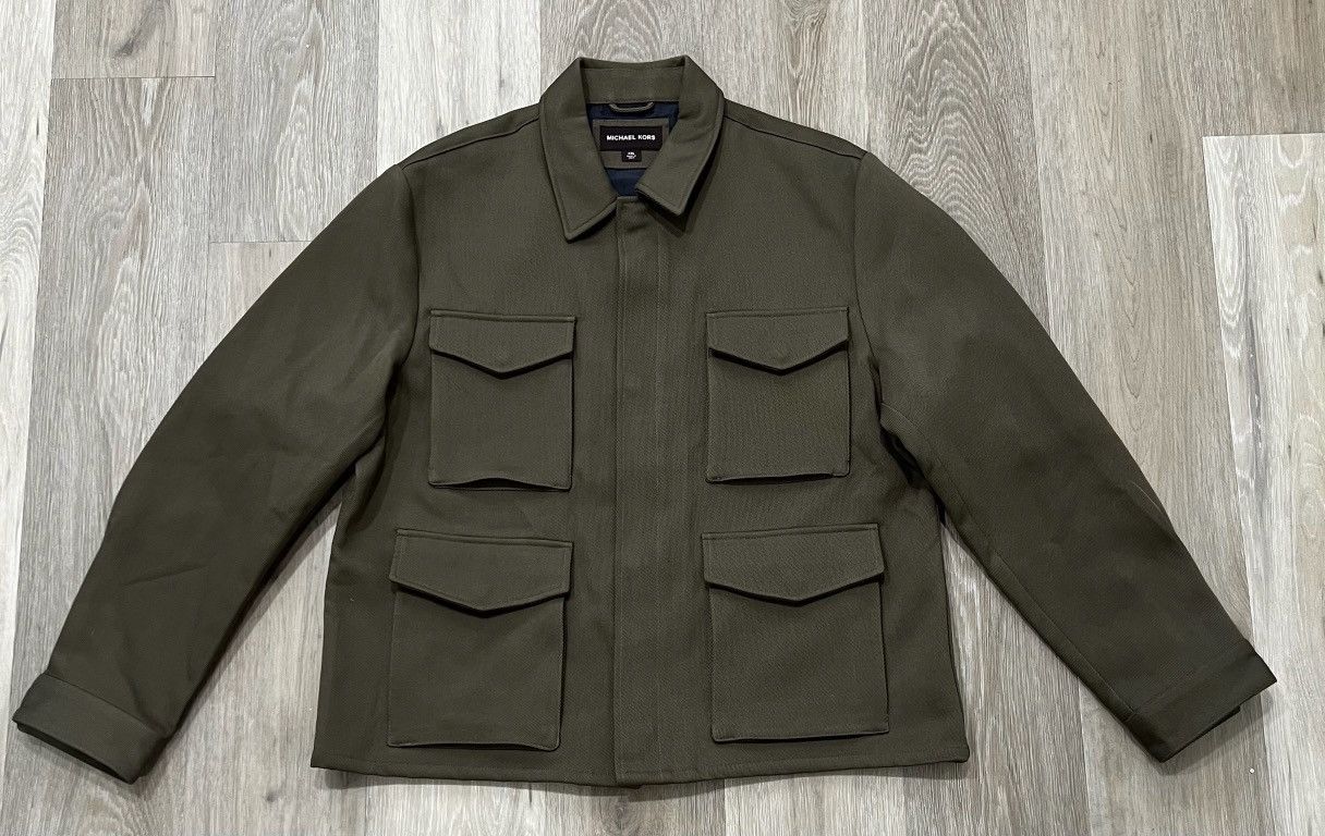 Michael Kors Michael Kors Four Pocket Field Coat sz XXL Size US XXL / EU 58 / 5 - 1 Thumbnail