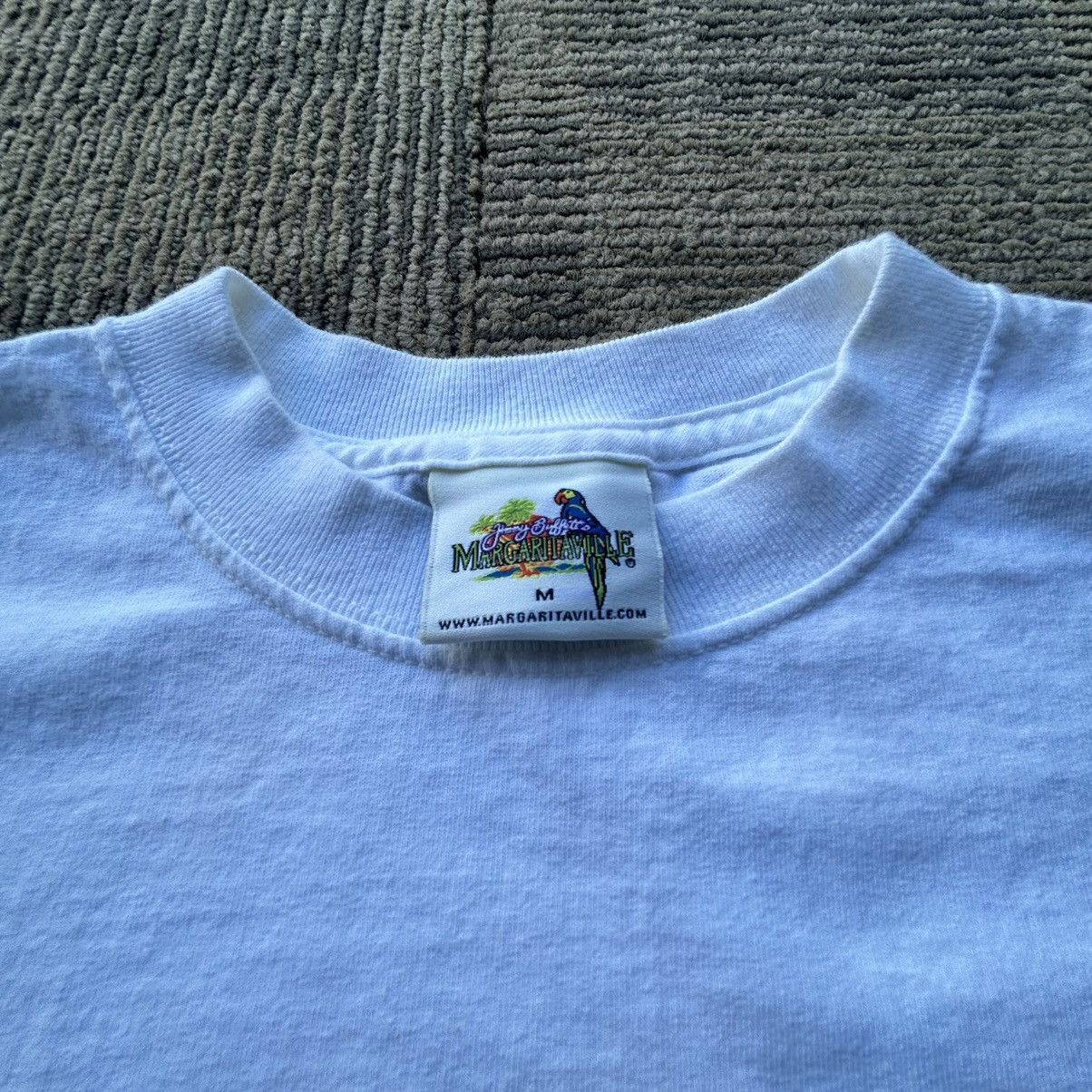Vintage Vintage 2002 Jimmy Buffet Margaritaville T-Shirt Size US S / EU 44-46 / 1 - 4 Thumbnail