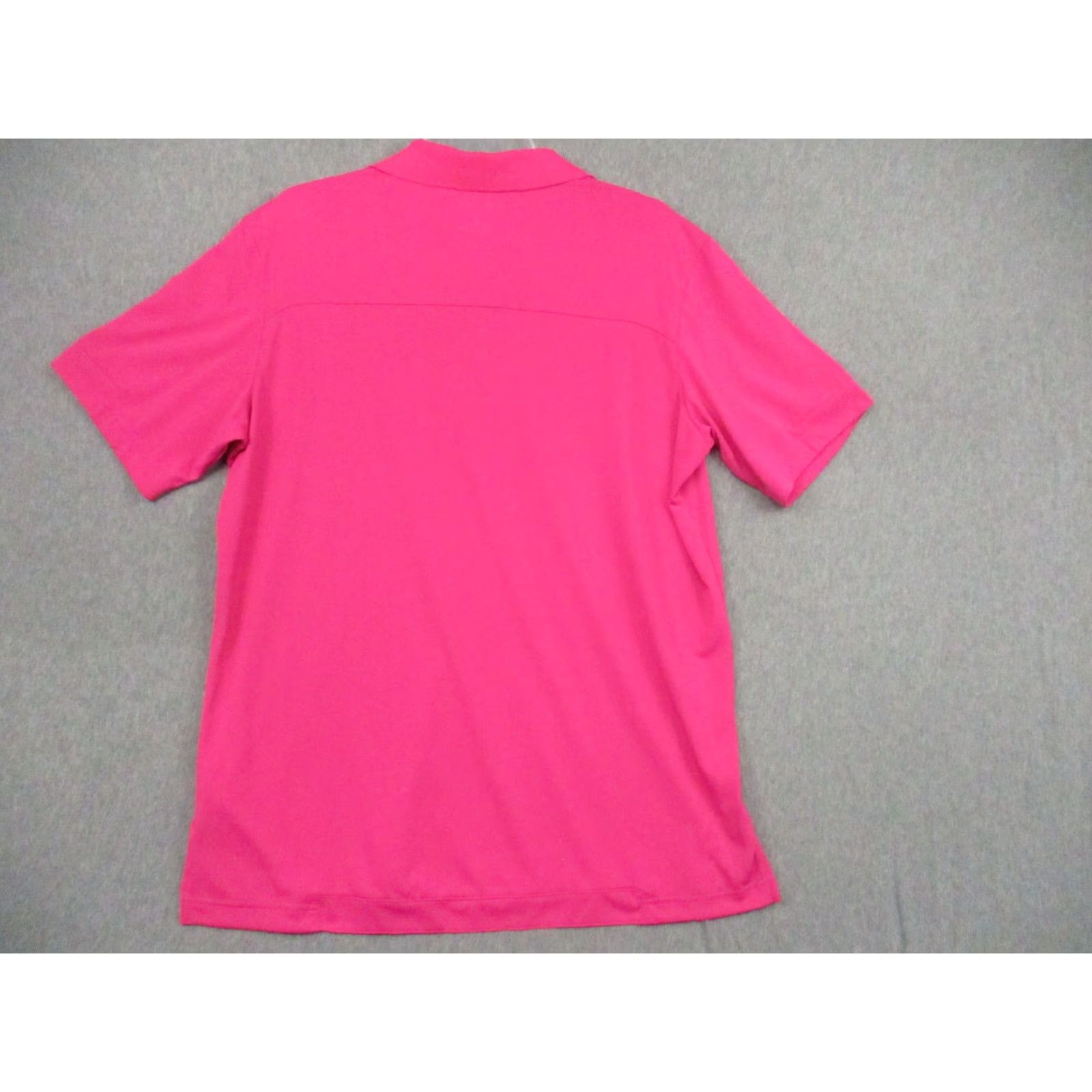 Adidas Adidas Polo Shirt Mens L Pink Golf ClimaCool Lightweight Logo Shirt Mens Size US L / EU 52-54 / 3 - 7 Thumbnail