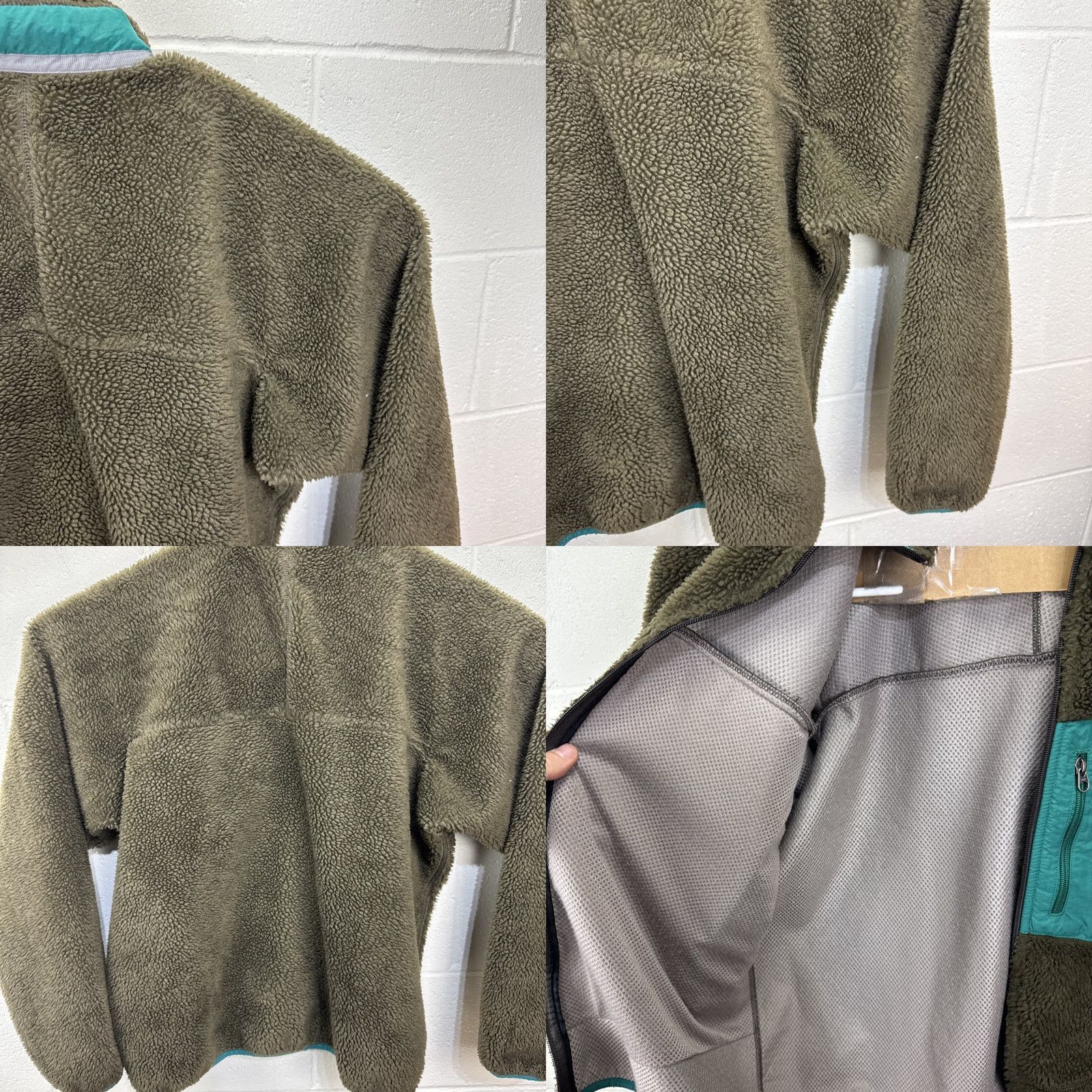 Patagonia Vtg Patagonia Retro-X Deep Pile Fleece Jacket Mens Large Brown Windbreaker Coat Size US L / EU 52-54 / 3 - 10 Thumbnail