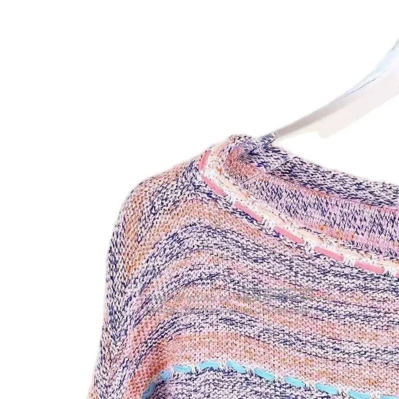 Chanel Chanel Multicolor Silk Short Sleeve Top . Size S / US 4 / IT 40 - 7 Thumbnail