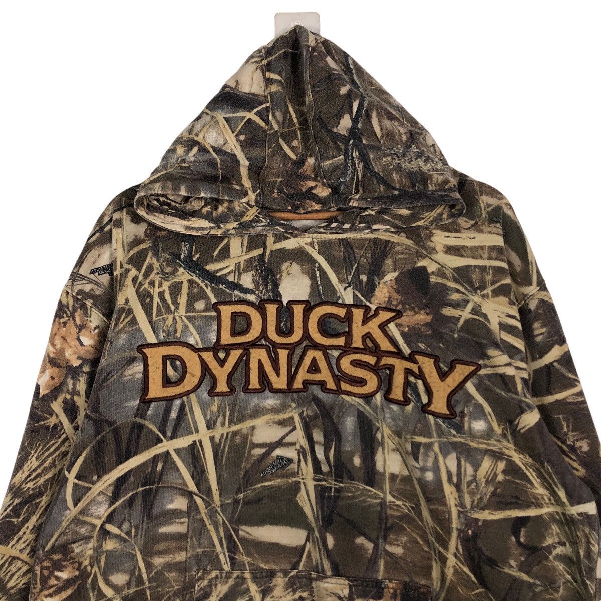 Japanese Brand 🔥VINTAGE MOVIE DUCK DYNASTY HOODIE CAMOUFLAGE BIG LOGO Size US M / EU 48-50 / 2 - 3 Thumbnail